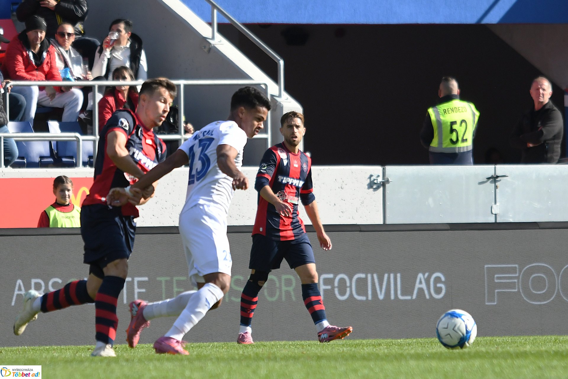 Nyíregyháza Spartacus - ZTE 2025. ősz