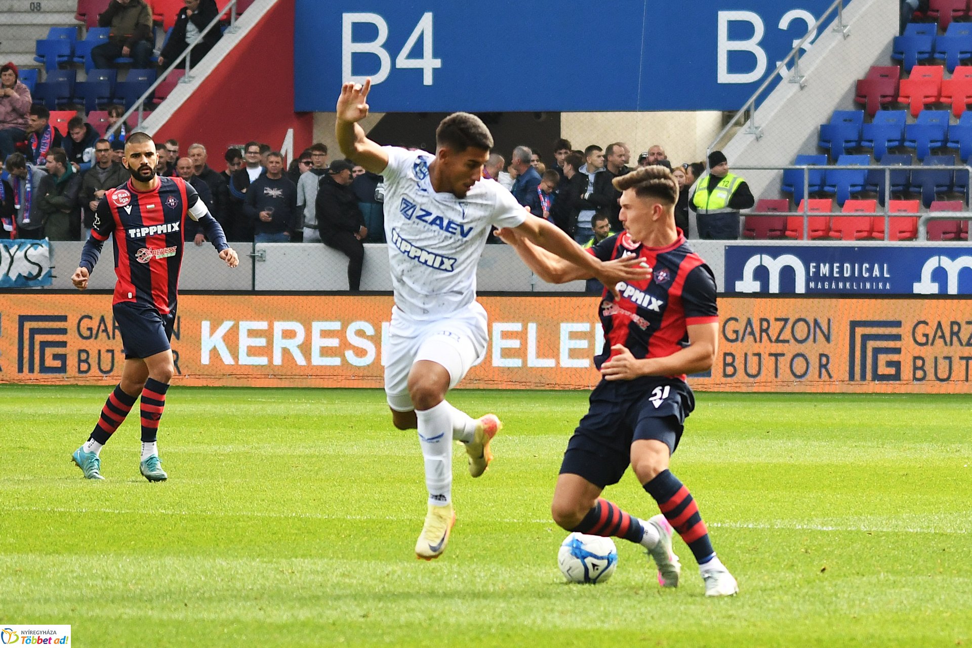 Nyíregyháza Spartacus - ZTE 2025. ősz