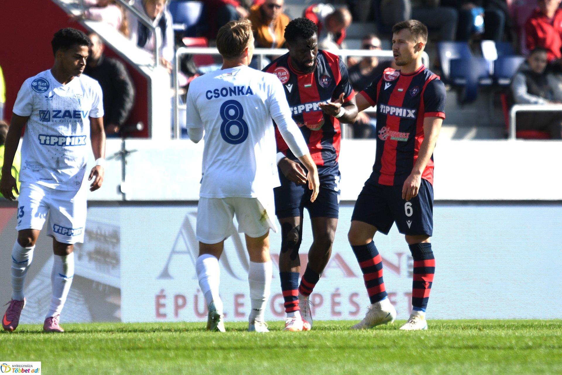 Nyíregyháza Spartacus - ZTE 2025. ősz