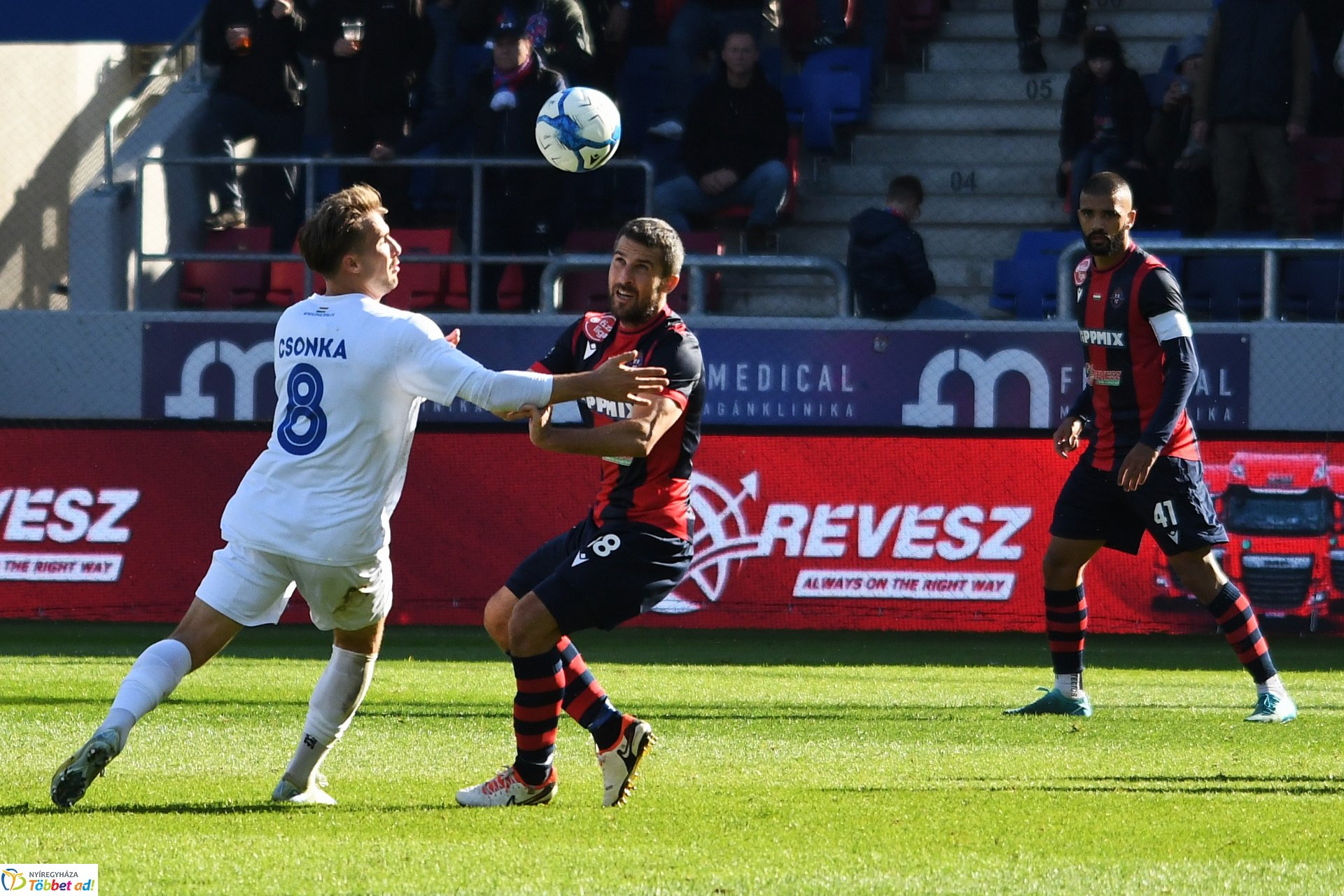 Nyíregyháza Spartacus - ZTE 2025. ősz