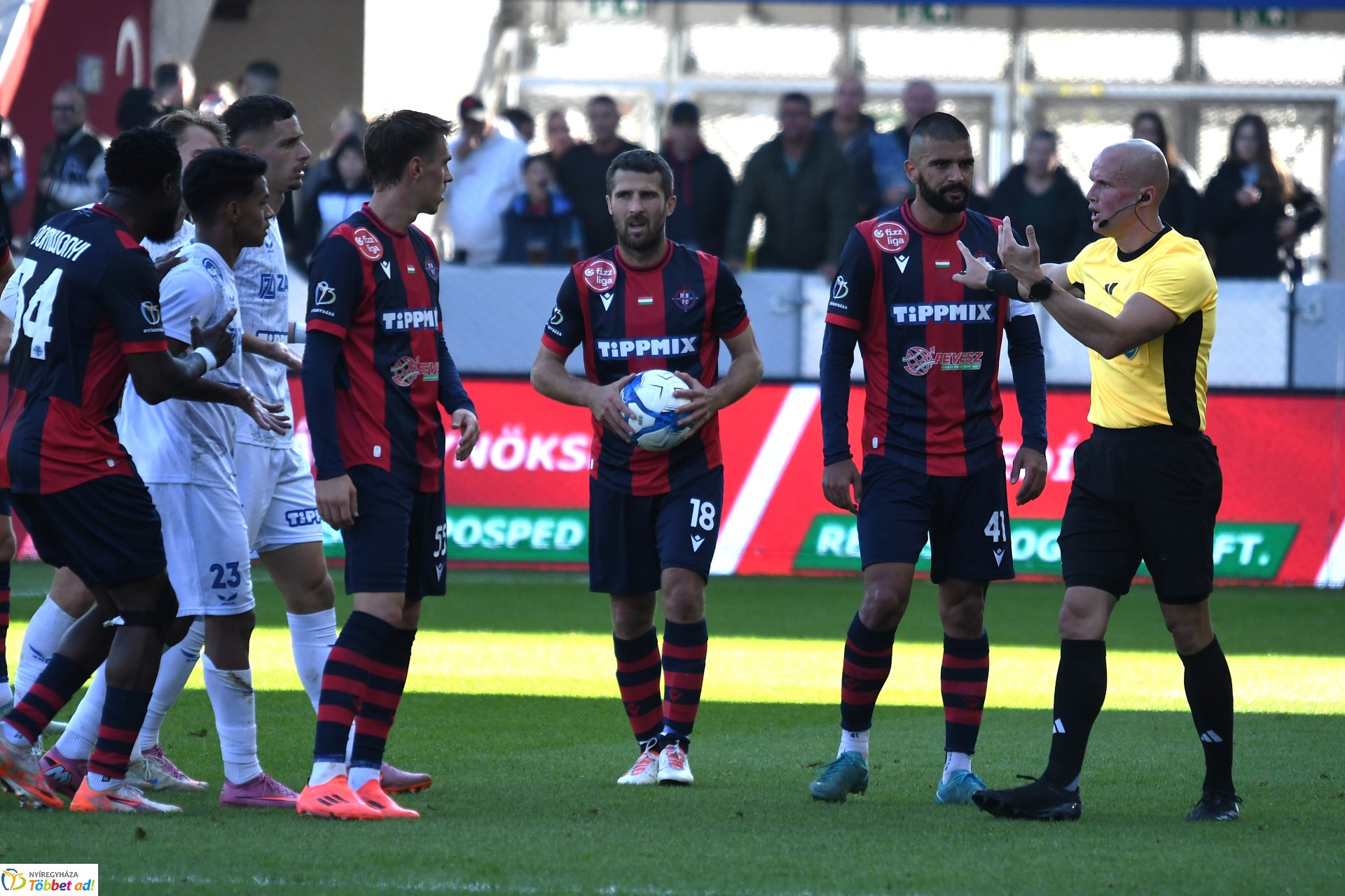 Nyíregyháza Spartacus - ZTE 2025. ősz