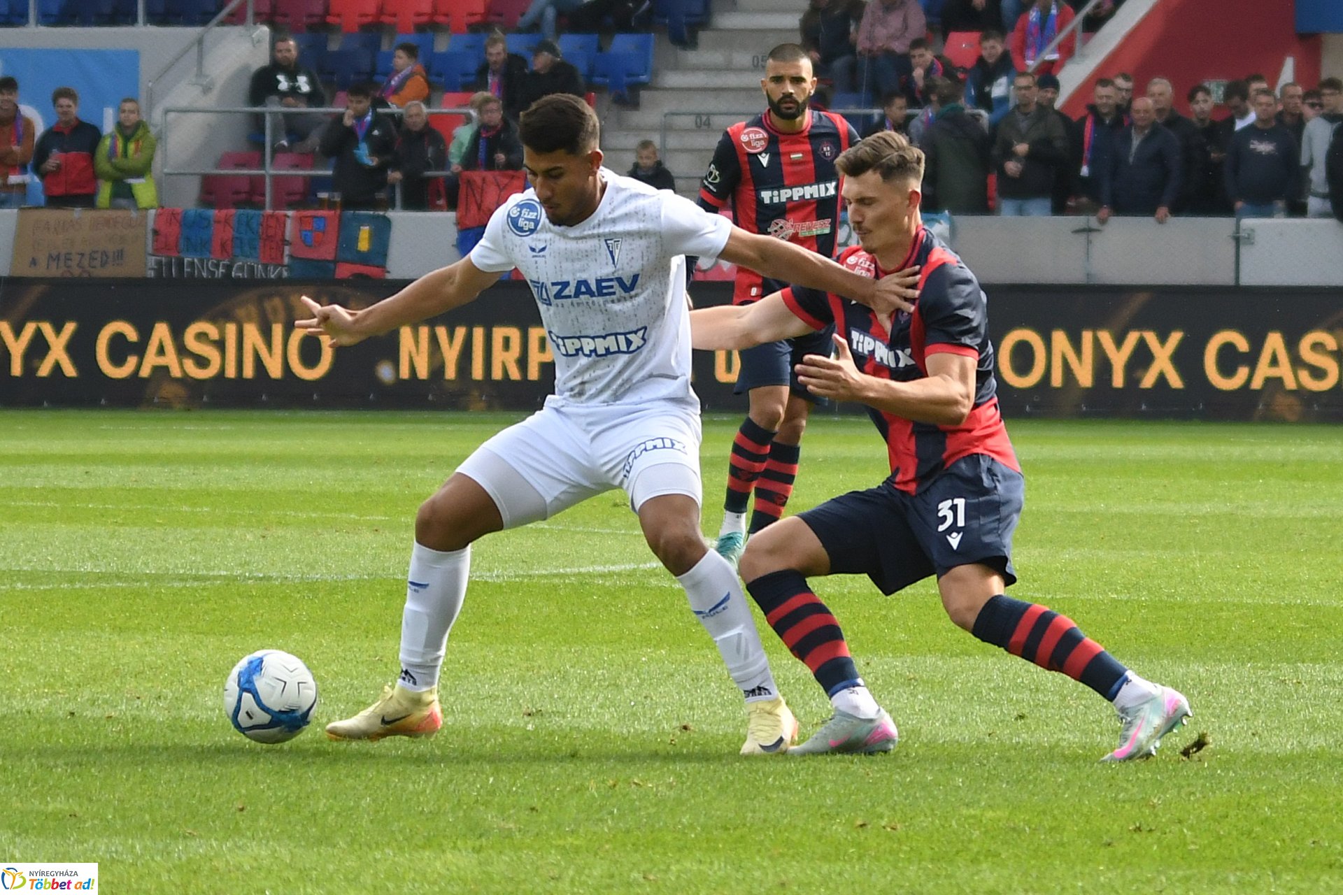 Nyíregyháza Spartacus - ZTE 2025. ősz