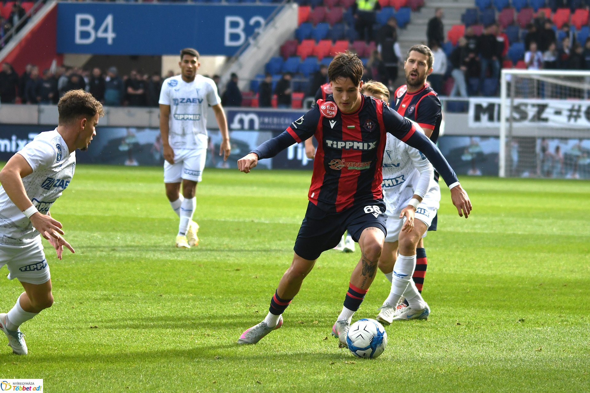 Nyíregyháza Spartacus - ZTE 2025. ősz