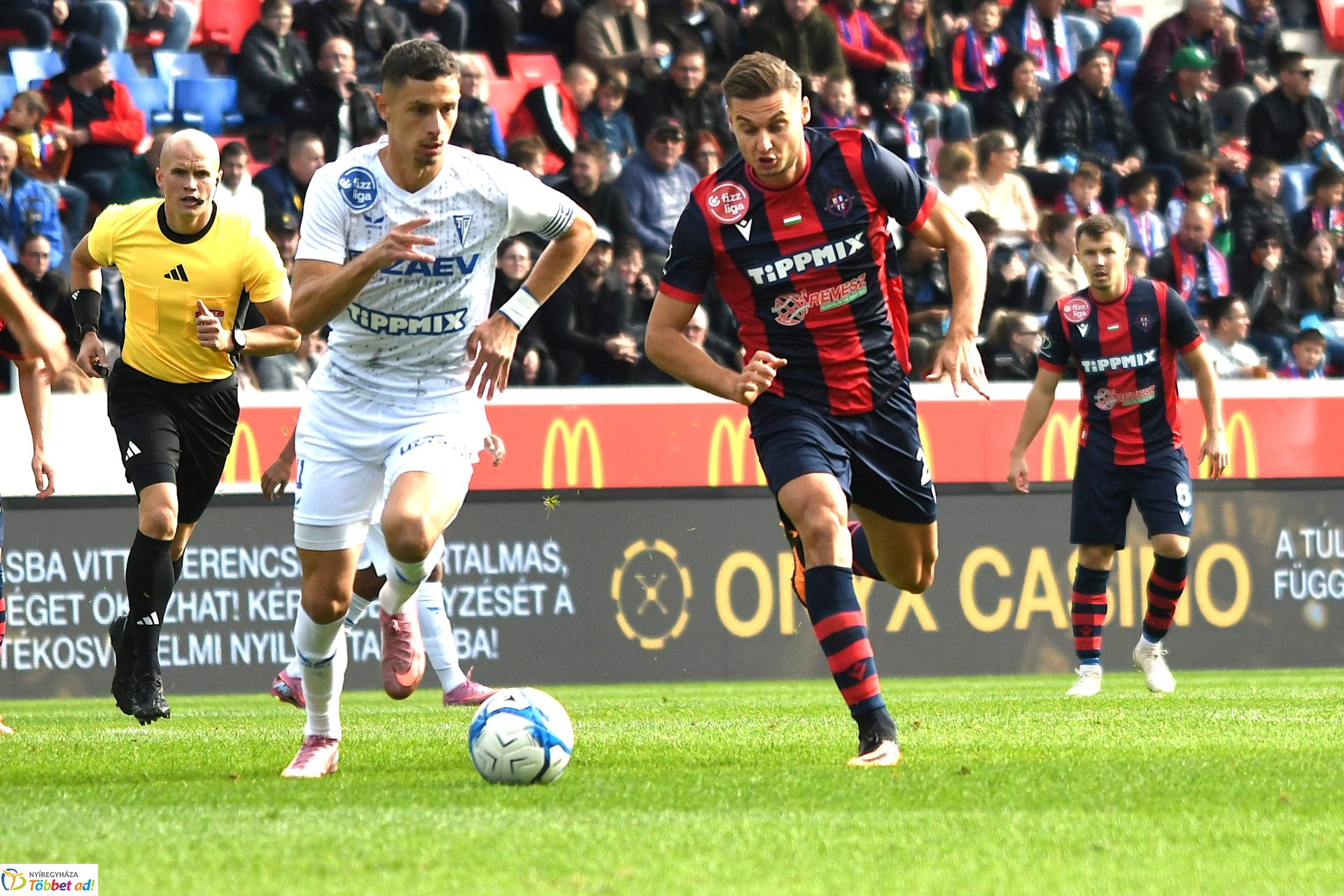 Nyíregyháza Spartacus - ZTE 2025. ősz