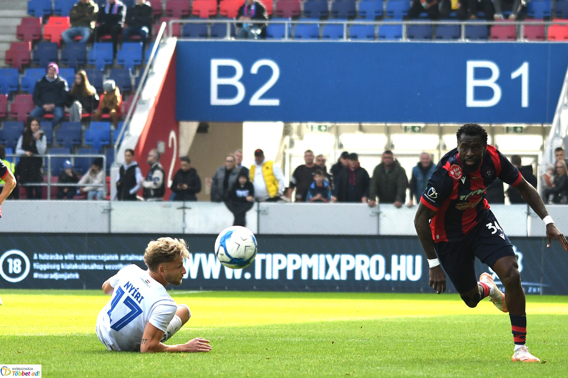 Nyíregyháza Spartacus - ZTE 2025. ősz