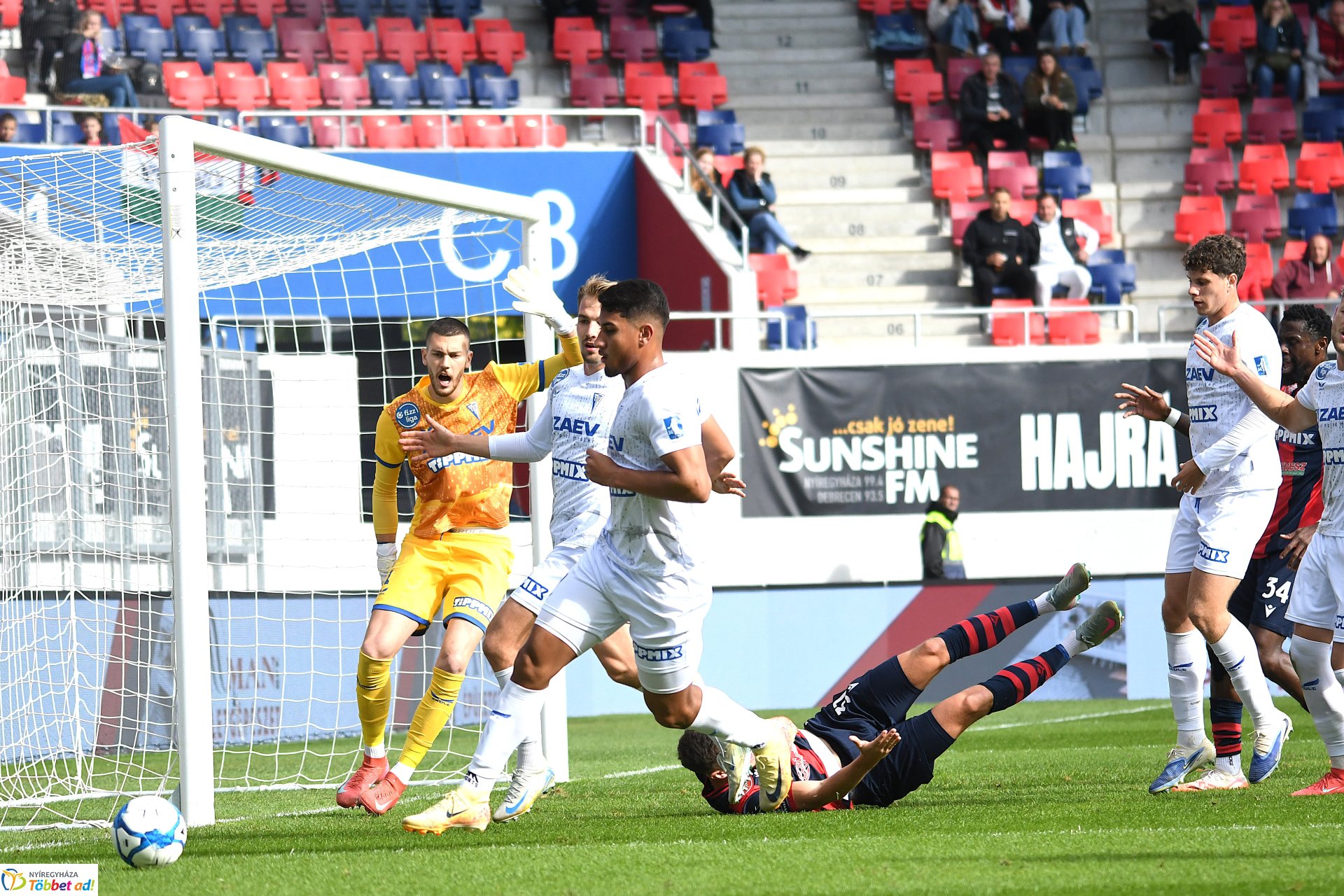 Nyíregyháza Spartacus - ZTE 2025. ősz