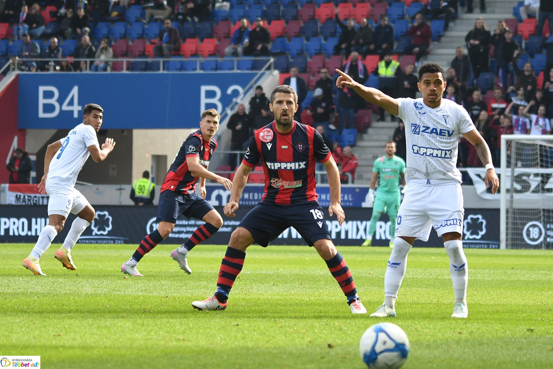 Nyíregyháza Spartacus - ZTE 2025. ősz