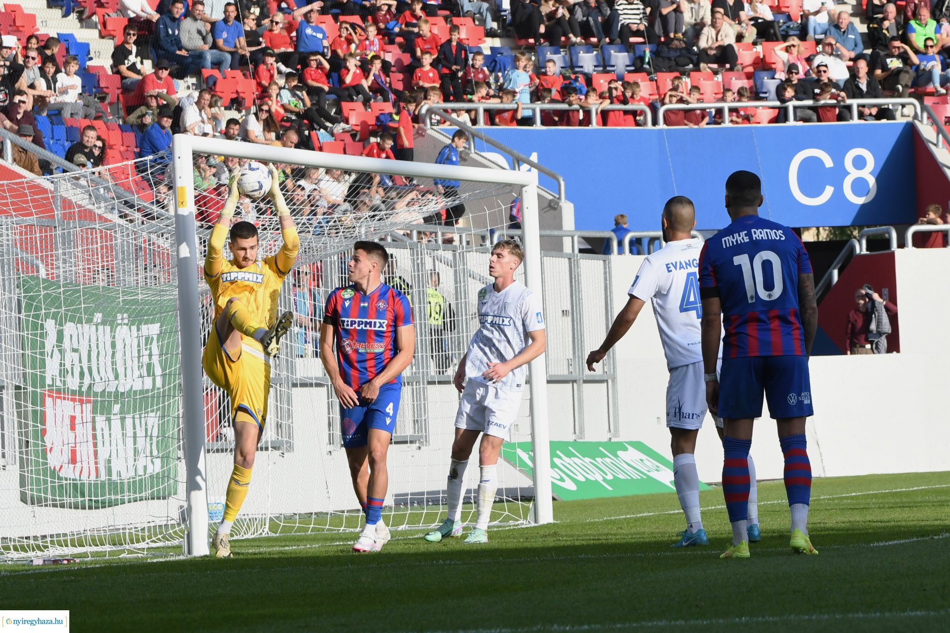 Nyíregyháza Spartacus - ZTE labdarúgó mérkőzés 2024. ősz