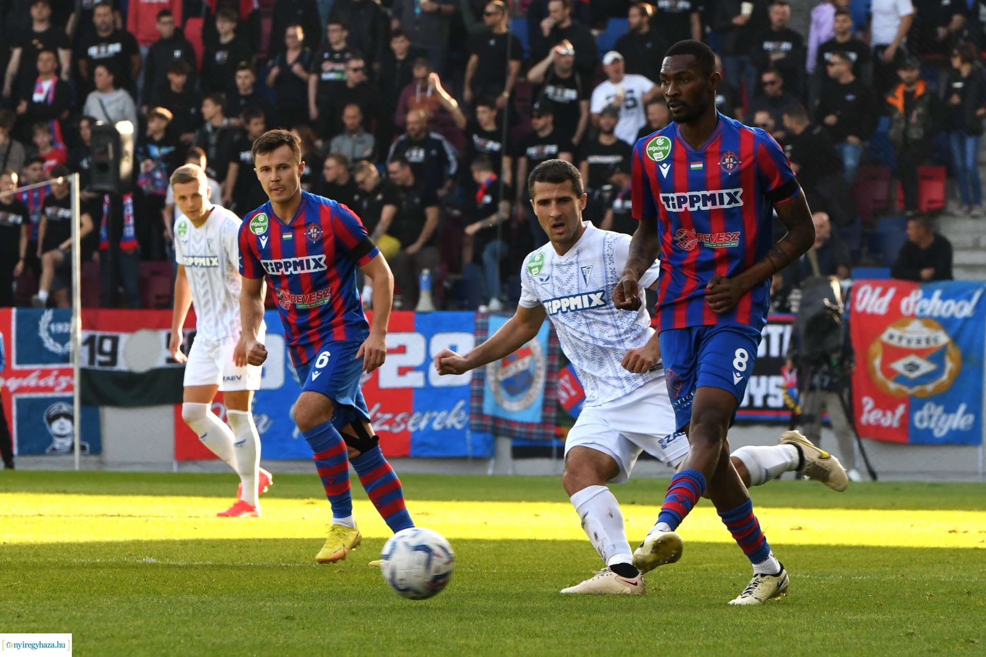Nyíregyháza Spartacus - ZTE labdarúgó mérkőzés 2024. ősz