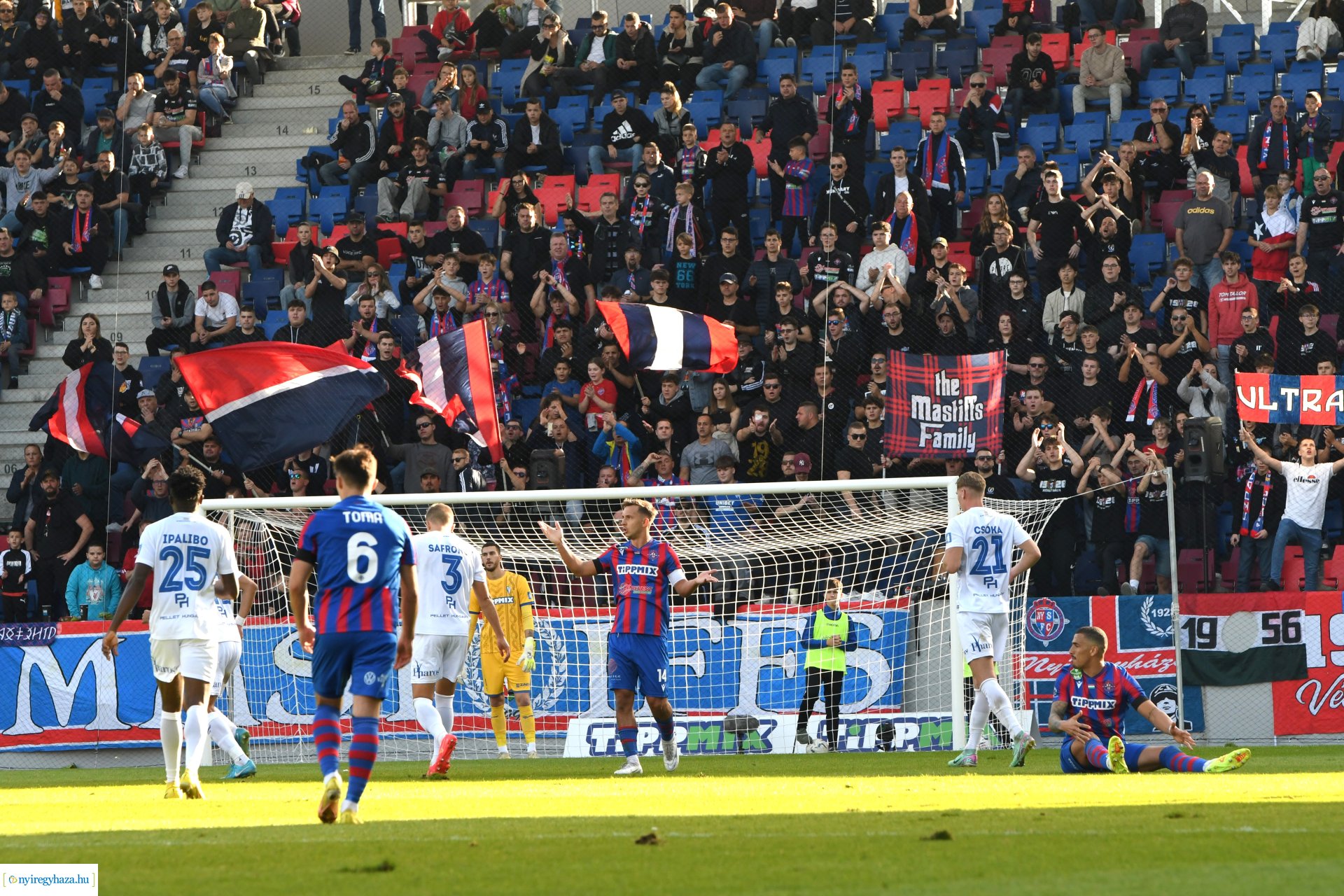 Nyíregyháza Spartacus - ZTE labdarúgó mérkőzés 2024. ősz