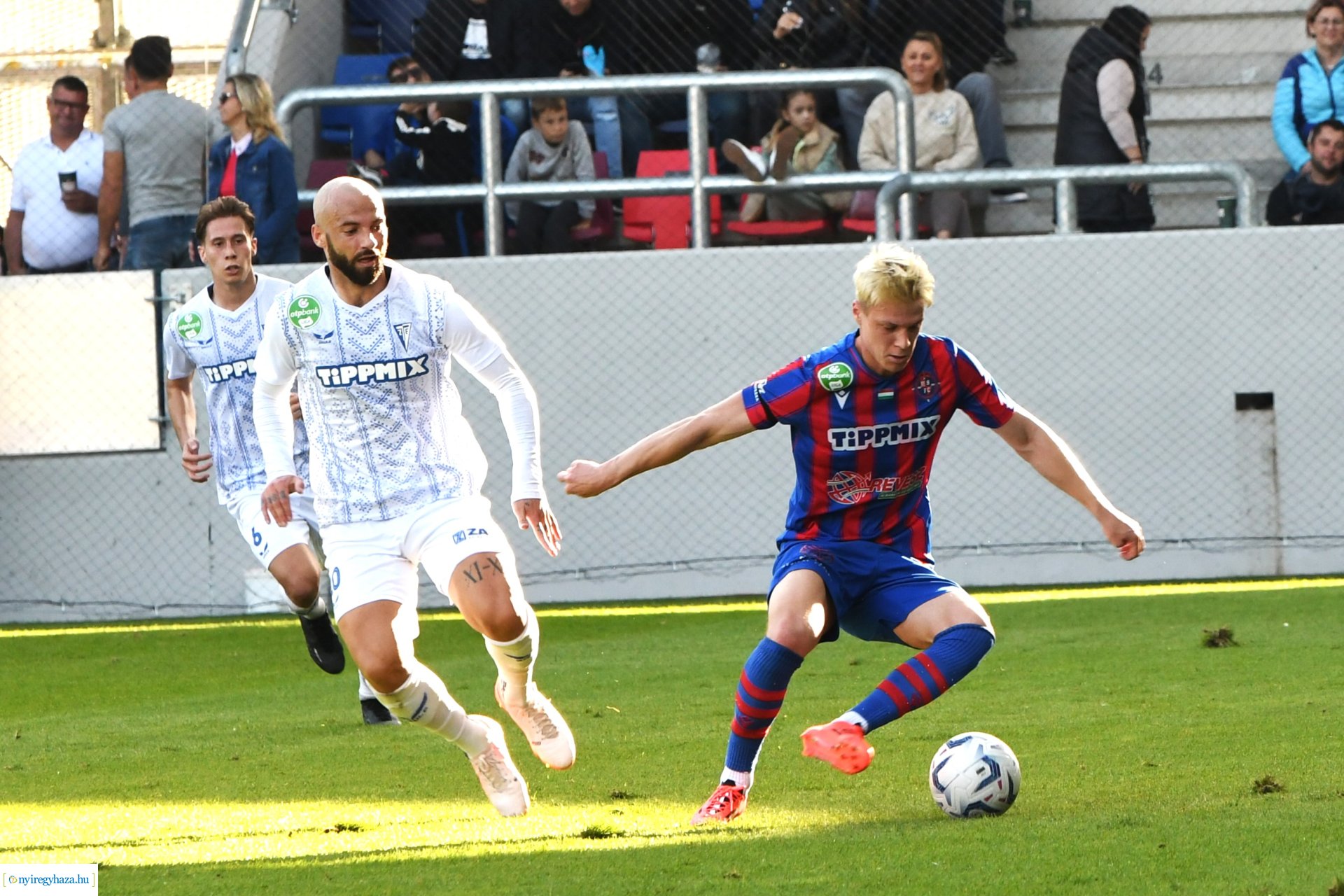 Nyíregyháza Spartacus - ZTE labdarúgó mérkőzés 2024. ősz