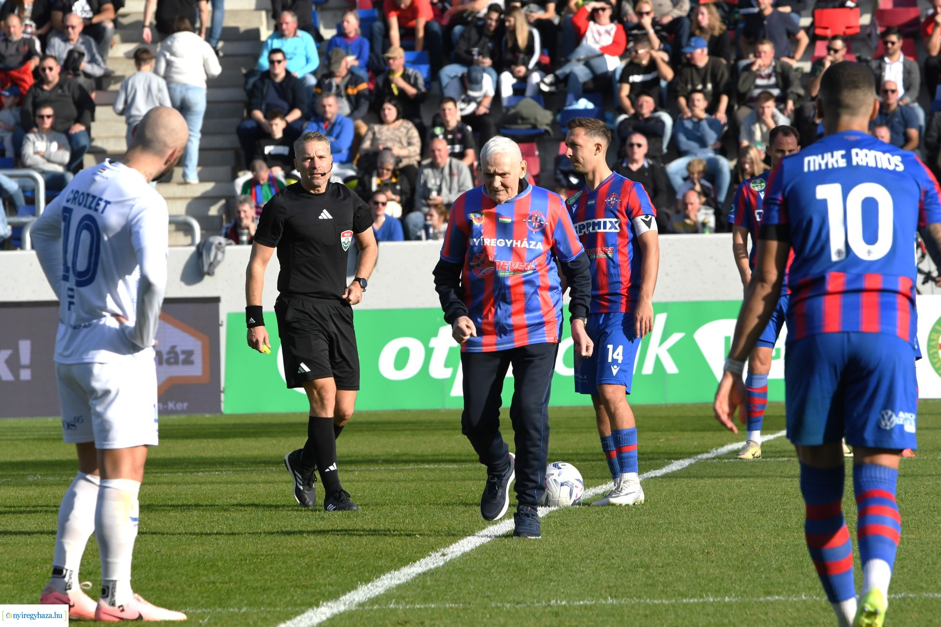 Nyíregyháza Spartacus - ZTE labdarúgó mérkőzés 2024. ősz