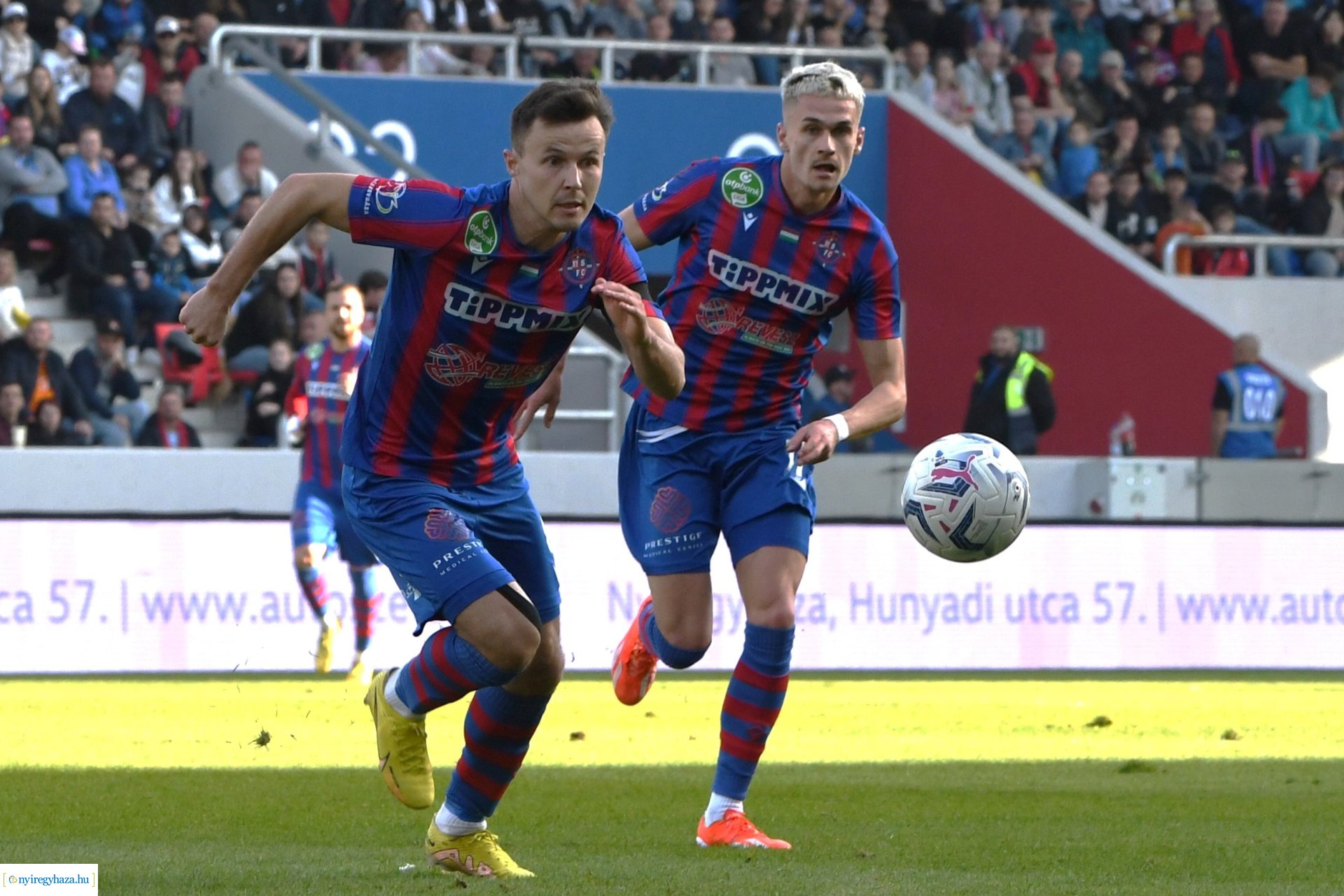 Nyíregyháza Spartacus - ZTE labdarúgó mérkőzés 2024. ősz