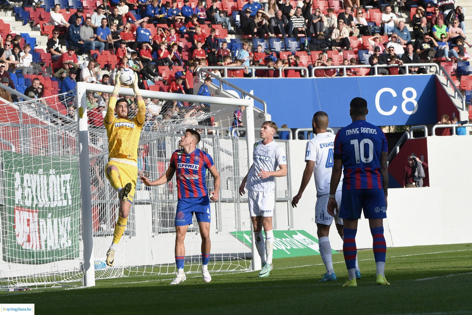 Nyíregyháza Spartacus - ZTE labdarúgó mérkőzés 2024. ősz