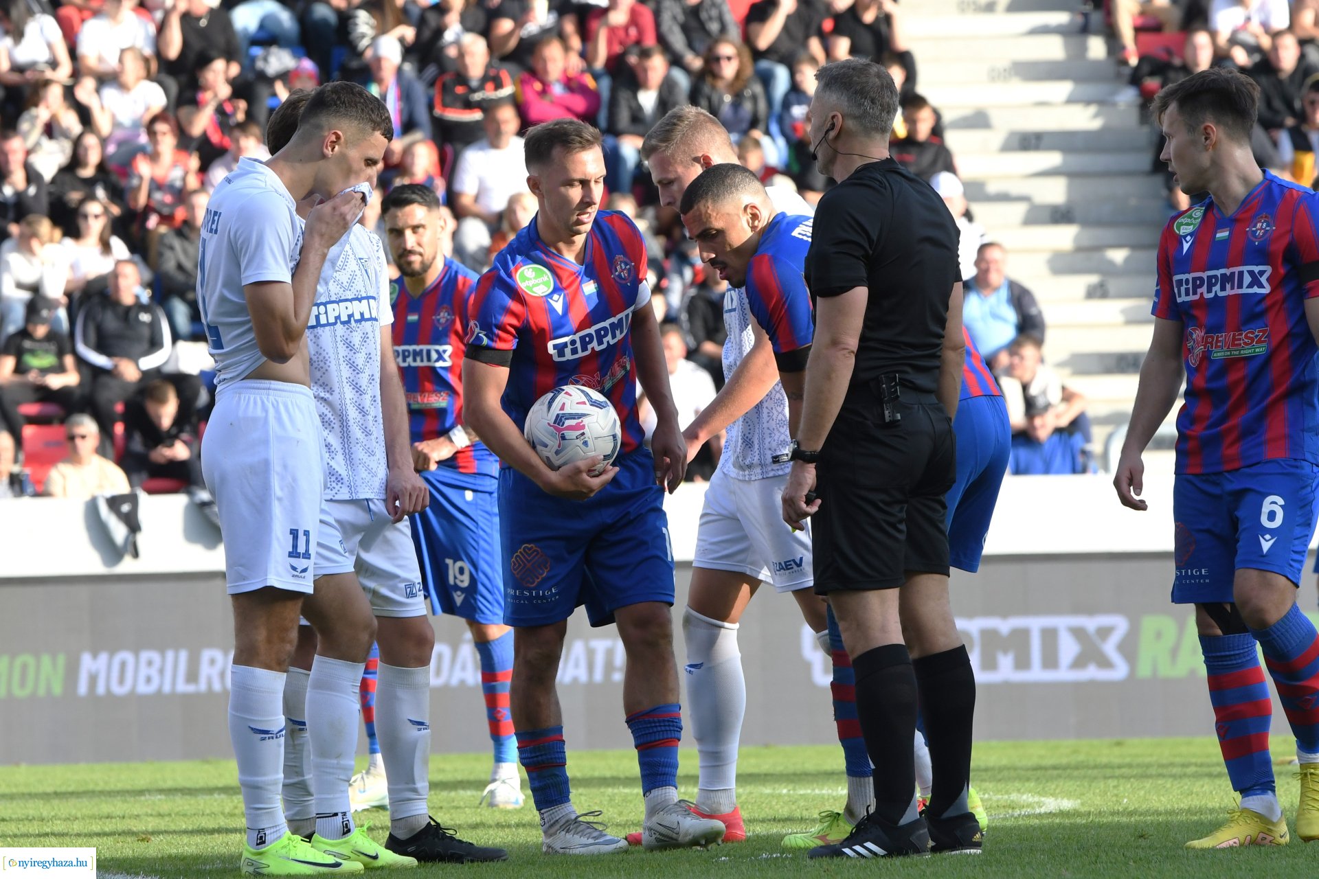 Nyíregyháza Spartacus - ZTE labdarúgó mérkőzés 2024. ősz