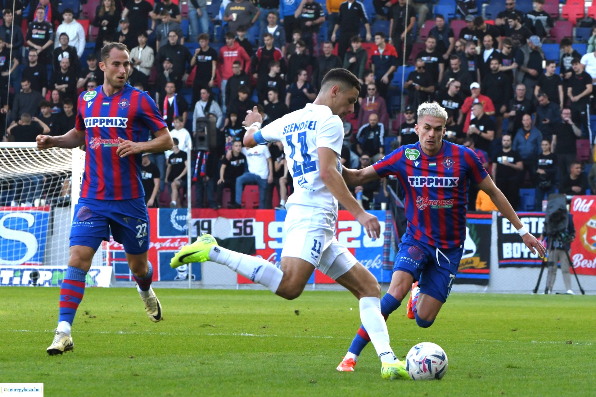 Nyíregyháza Spartacus - ZTE labdarúgó mérkőzés 2024. ősz