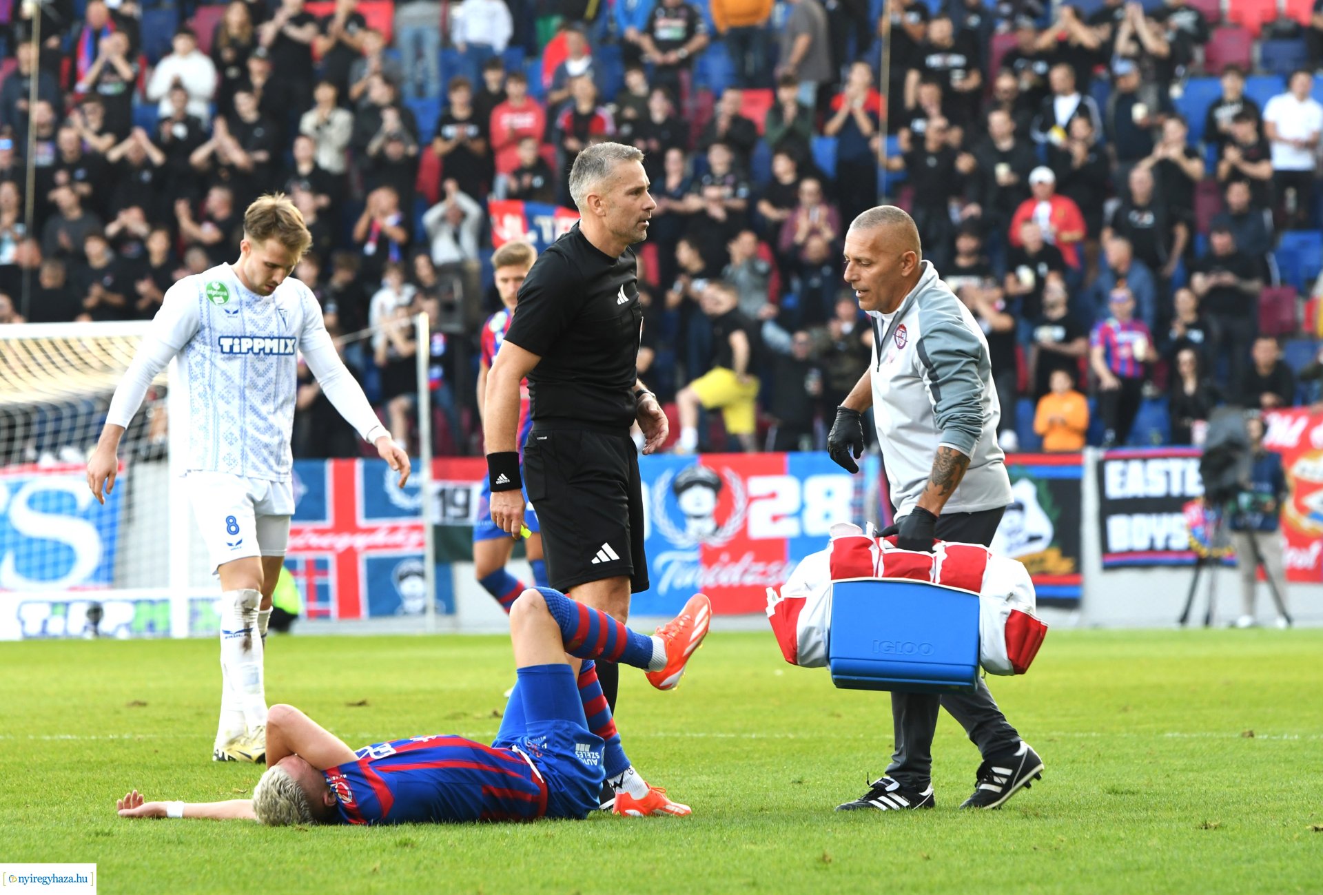 Nyíregyháza Spartacus - ZTE labdarúgó mérkőzés 2024. ősz