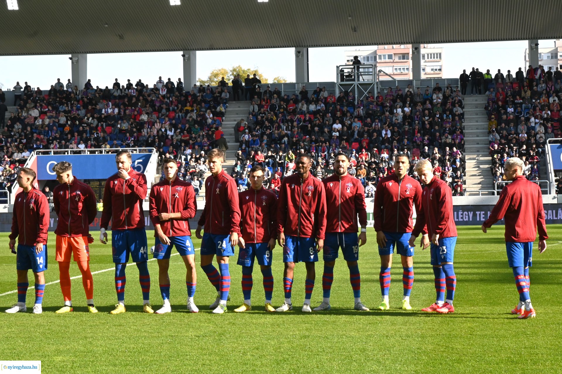 Nyíregyháza Spartacus - ZTE labdarúgó mérkőzés 2024. ősz