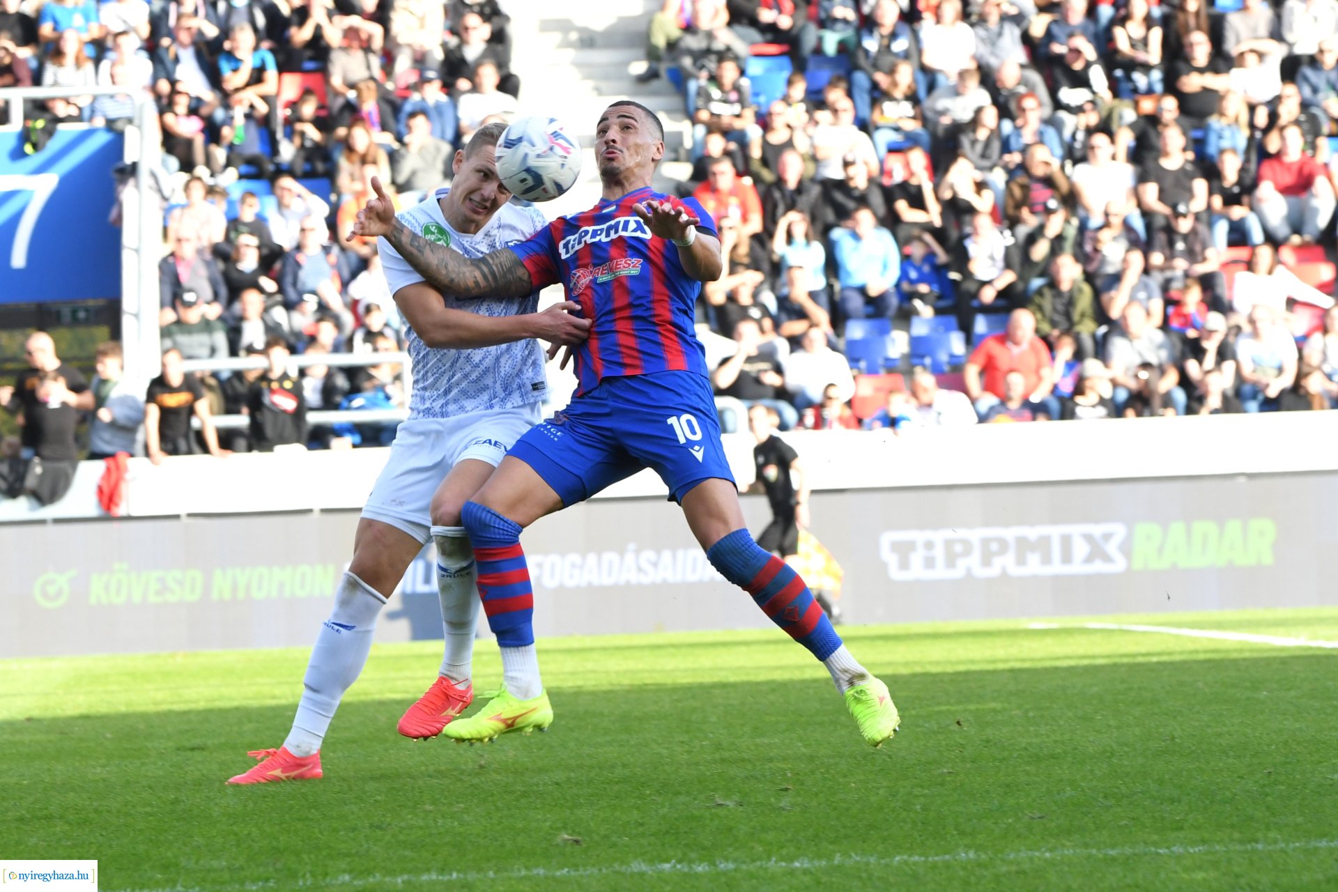 Nyíregyháza Spartacus - ZTE labdarúgó mérkőzés 2024. ősz