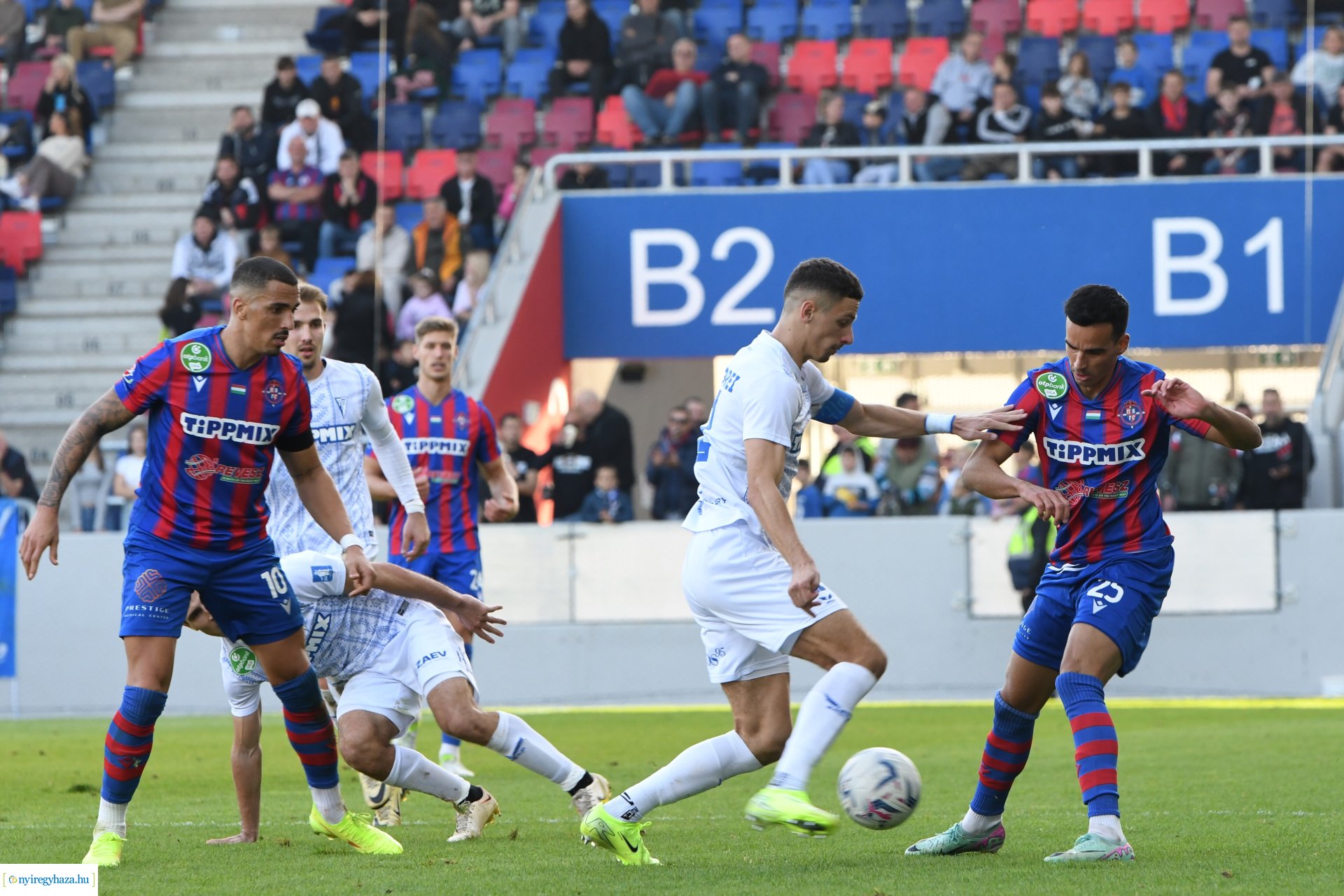 Nyíregyháza Spartacus - ZTE labdarúgó mérkőzés 2024. ősz