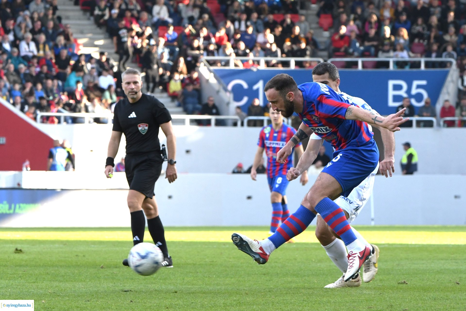 Nyíregyháza Spartacus - ZTE labdarúgó mérkőzés 2024. ősz