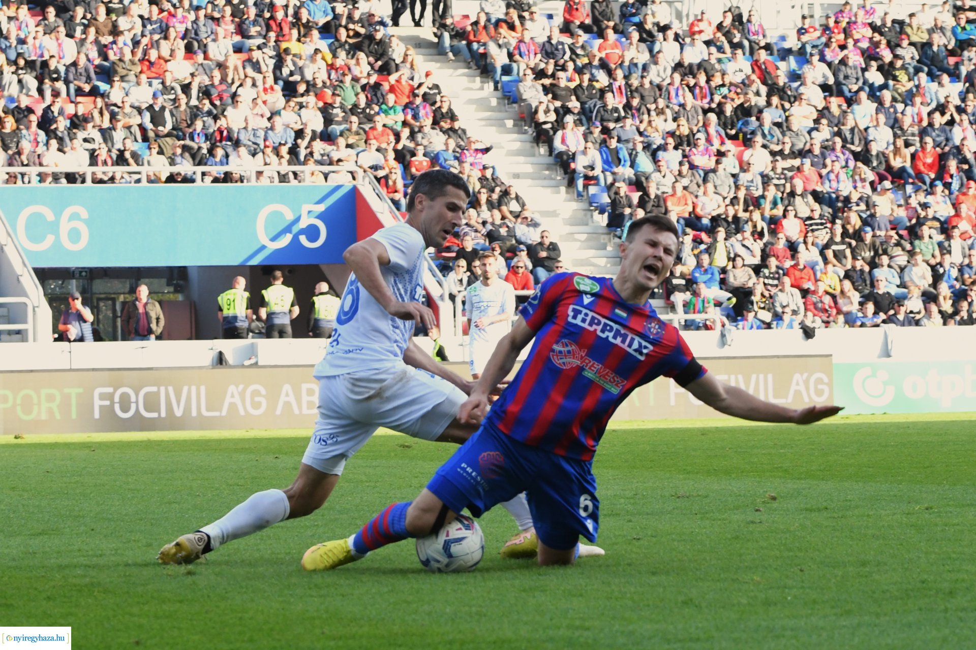 Nyíregyháza Spartacus - ZTE labdarúgó mérkőzés 2024. ősz