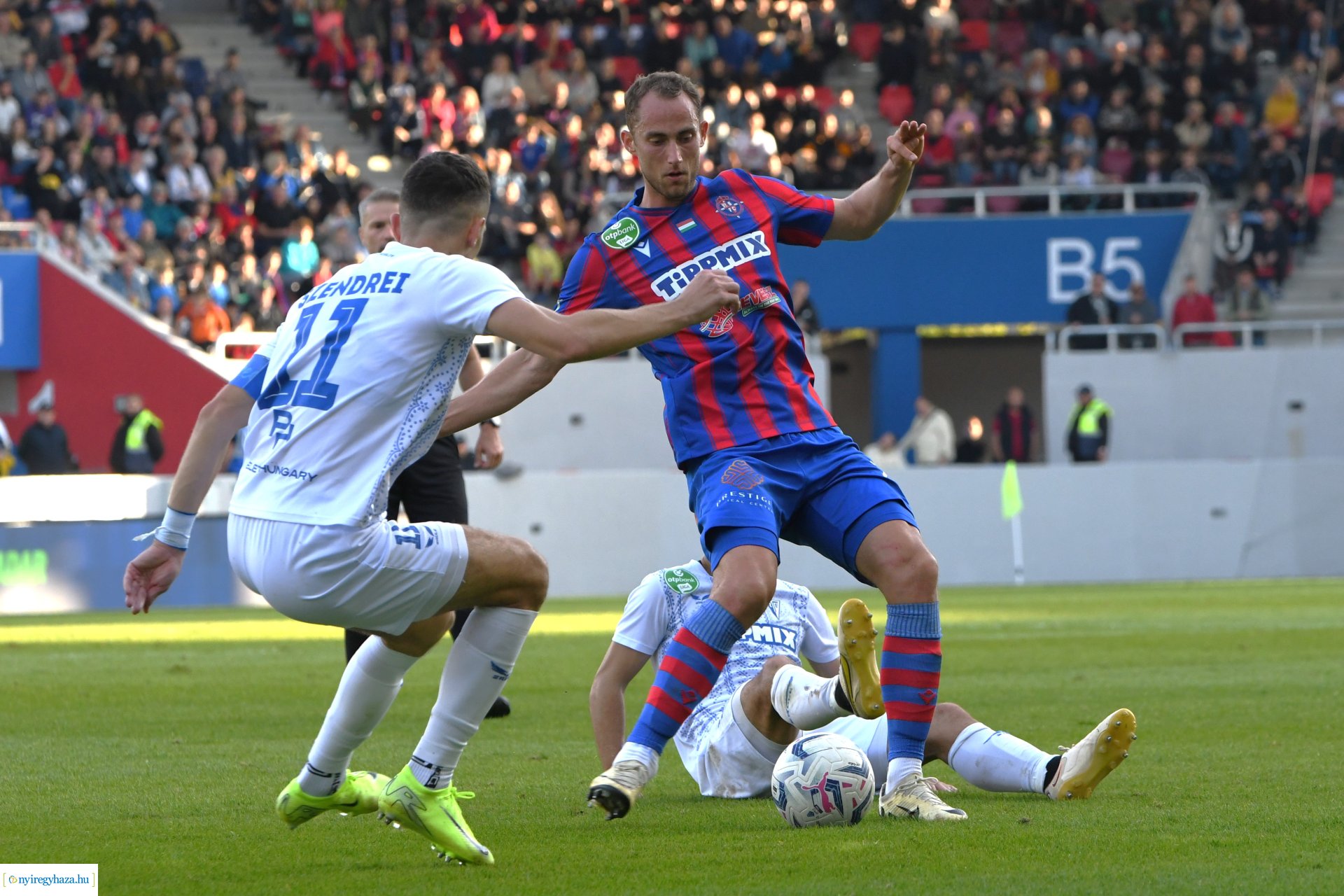 Nyíregyháza Spartacus - ZTE labdarúgó mérkőzés 2024. ősz