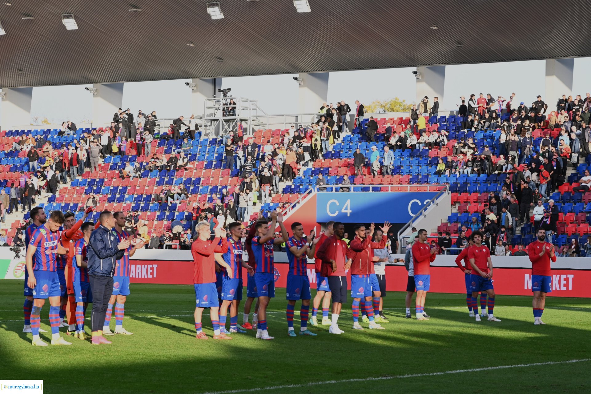 Nyíregyháza Spartacus - ZTE labdarúgó mérkőzés 2024. ősz