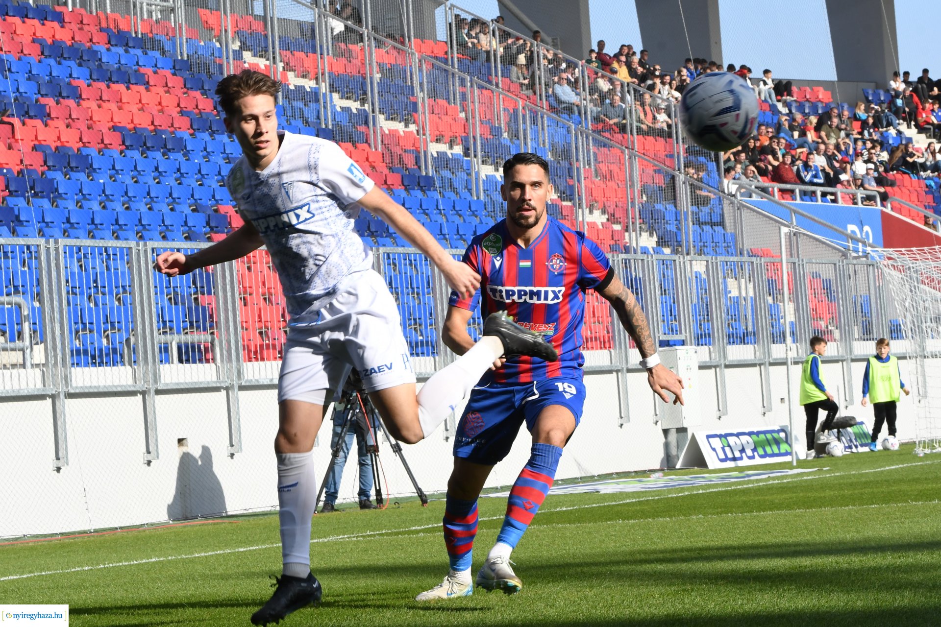 Nyíregyháza Spartacus - ZTE labdarúgó mérkőzés 2024. ősz