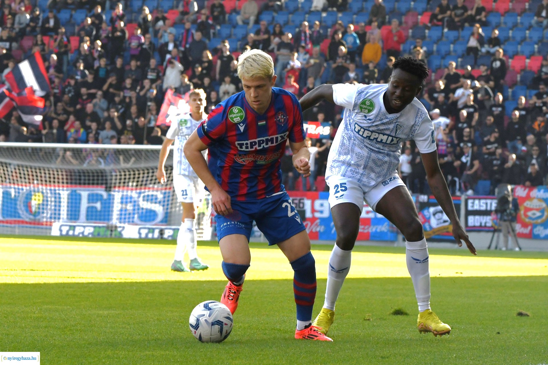 Nyíregyháza Spartacus - ZTE labdarúgó mérkőzés 2024. ősz