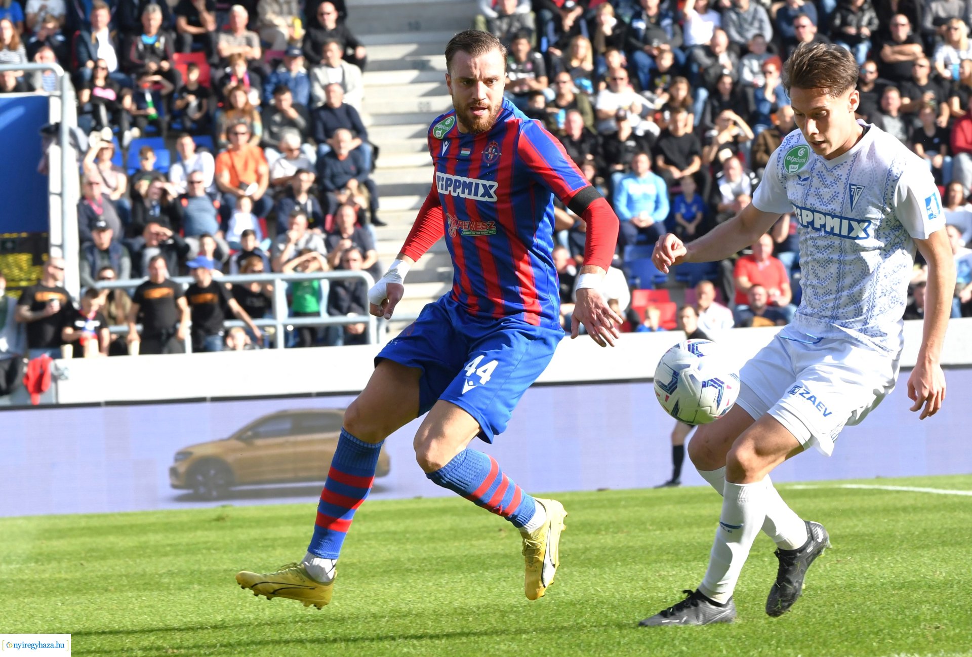Nyíregyháza Spartacus - ZTE labdarúgó mérkőzés 2024. ősz