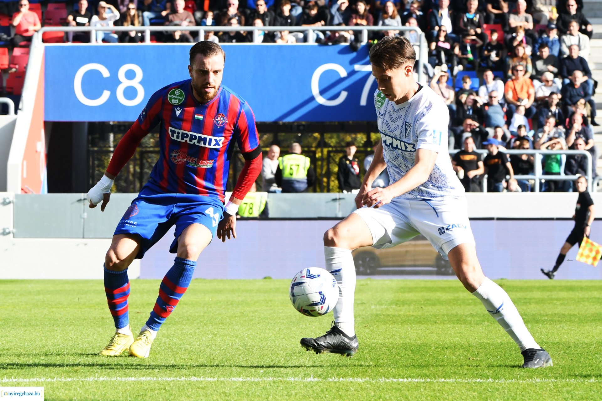Nyíregyháza Spartacus - ZTE labdarúgó mérkőzés 2024. ősz