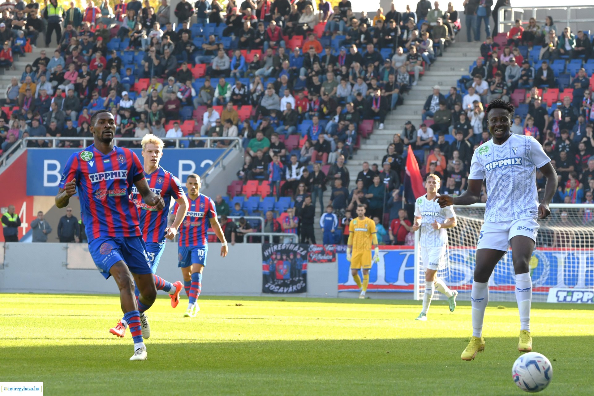 Nyíregyháza Spartacus - ZTE labdarúgó mérkőzés 2024. ősz