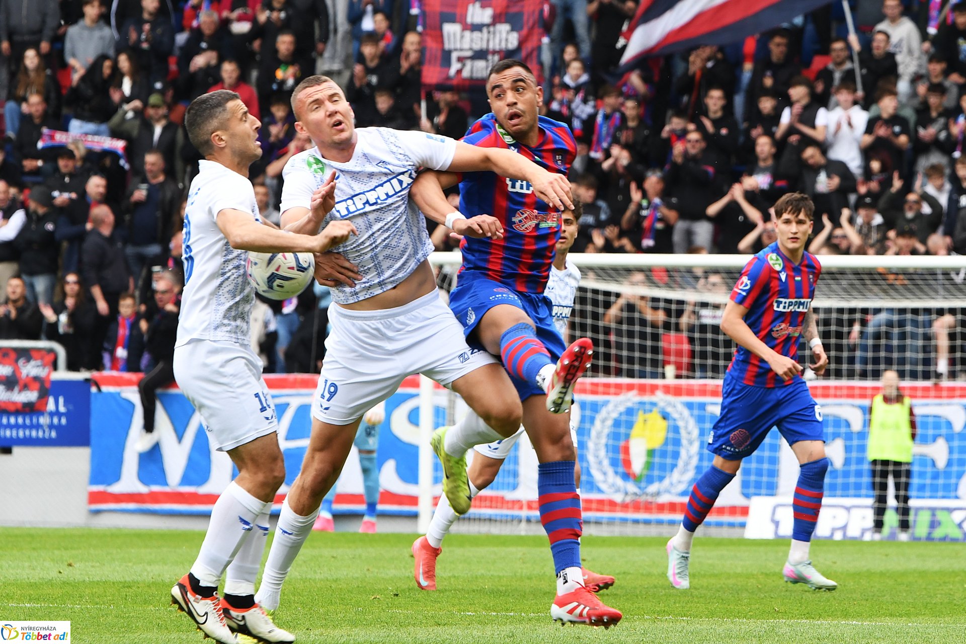 Nyíregyháza Spartacus - ZTE labdarúgó mérkőzés 2025. tavasz