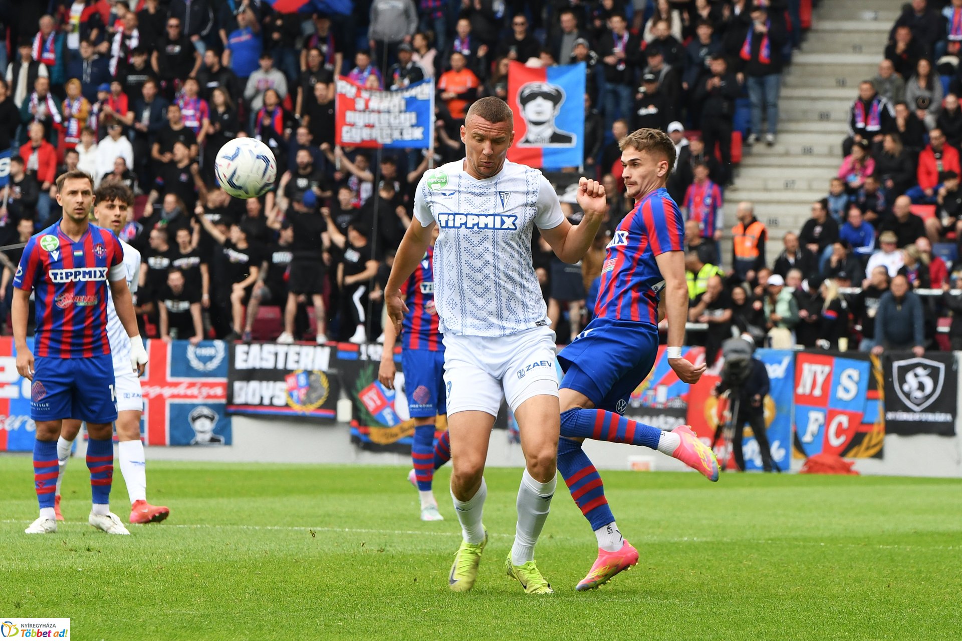 Nyíregyháza Spartacus - ZTE labdarúgó mérkőzés 2025. tavasz