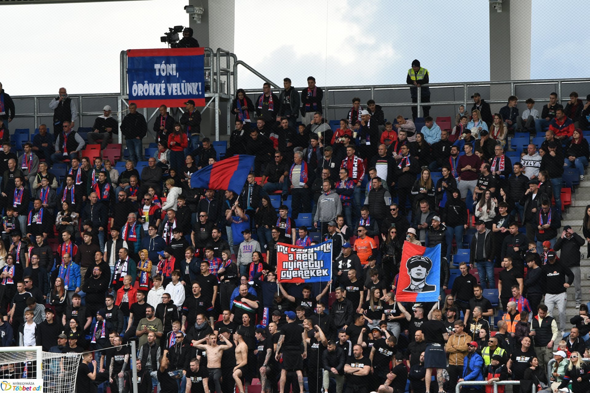 Nyíregyháza Spartacus - ZTE labdarúgó mérkőzés 2025. tavasz