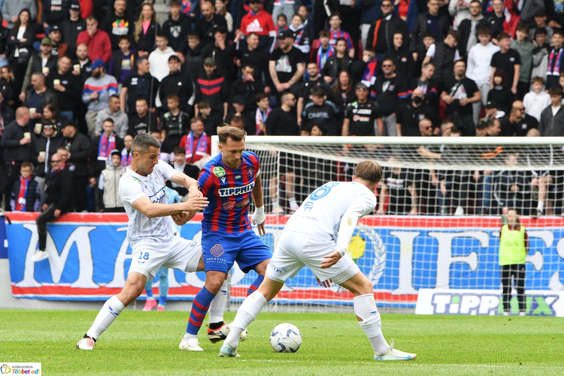 Nyíregyháza Spartacus - ZTE labdarúgó mérkőzés 2025. tavasz