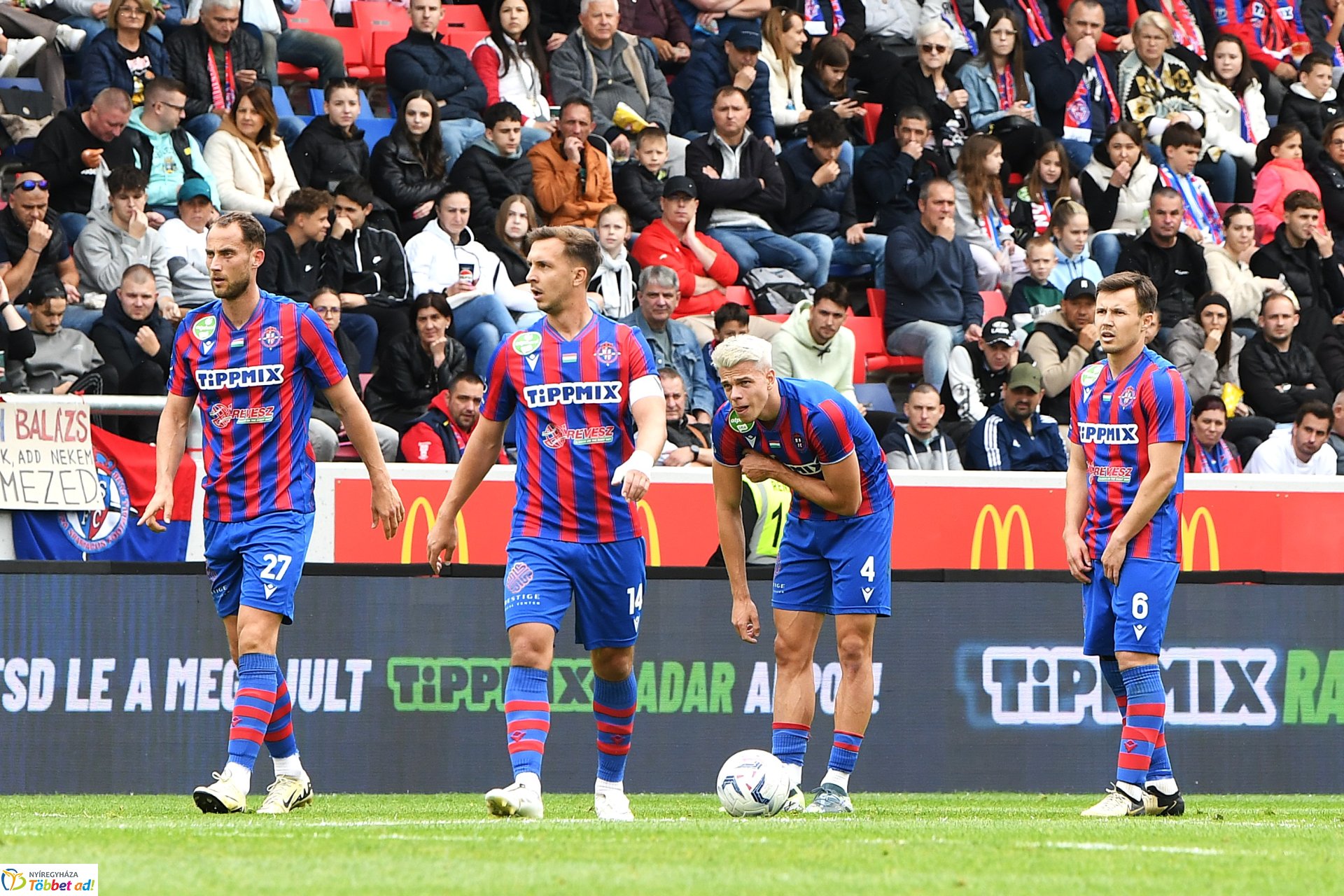 Nyíregyháza Spartacus - ZTE labdarúgó mérkőzés 2025. tavasz