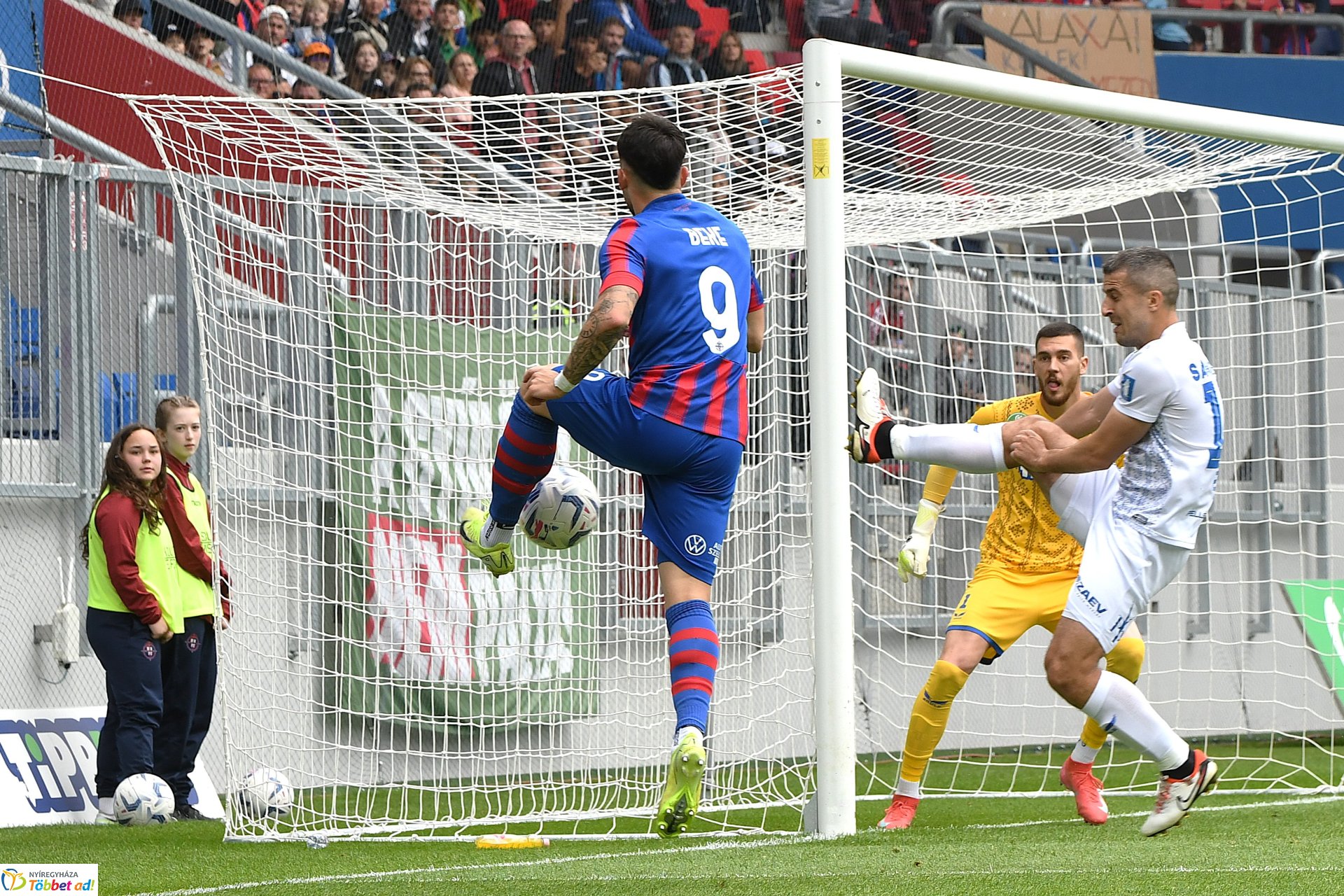 Nyíregyháza Spartacus - ZTE labdarúgó mérkőzés 2025. tavasz