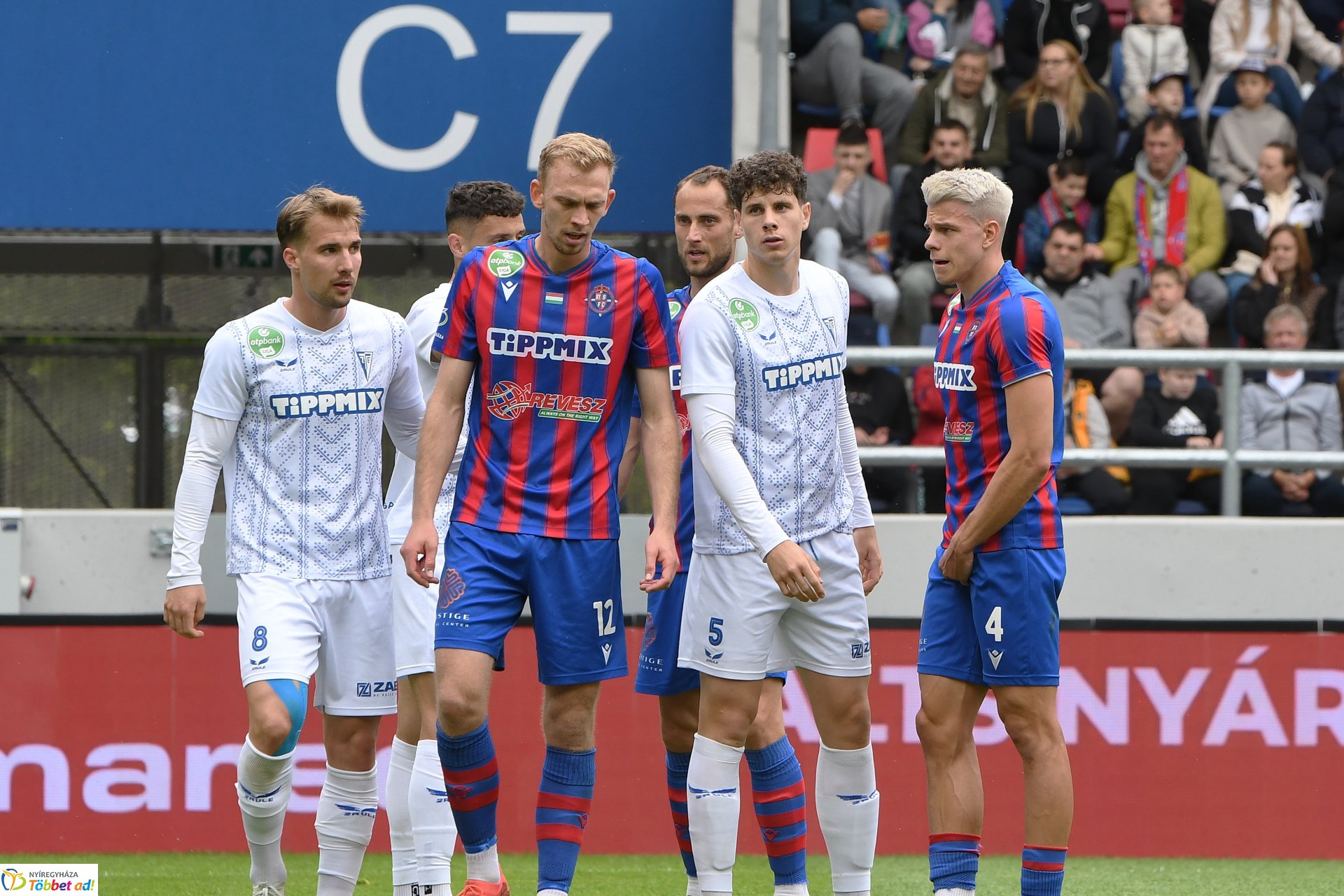 Nyíregyháza Spartacus - ZTE labdarúgó mérkőzés 2025. tavasz
