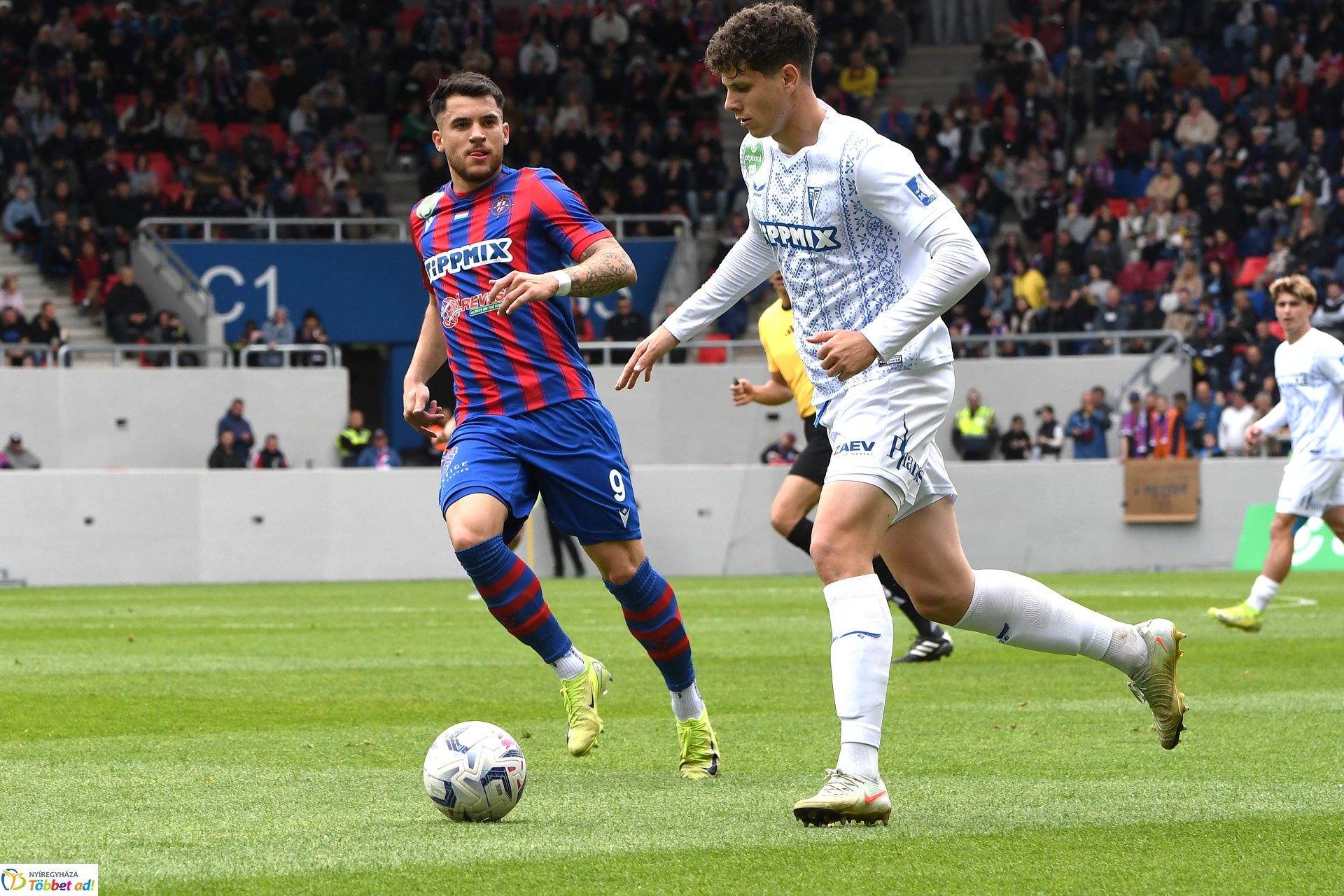 Nyíregyháza Spartacus - ZTE labdarúgó mérkőzés 2025. tavasz
