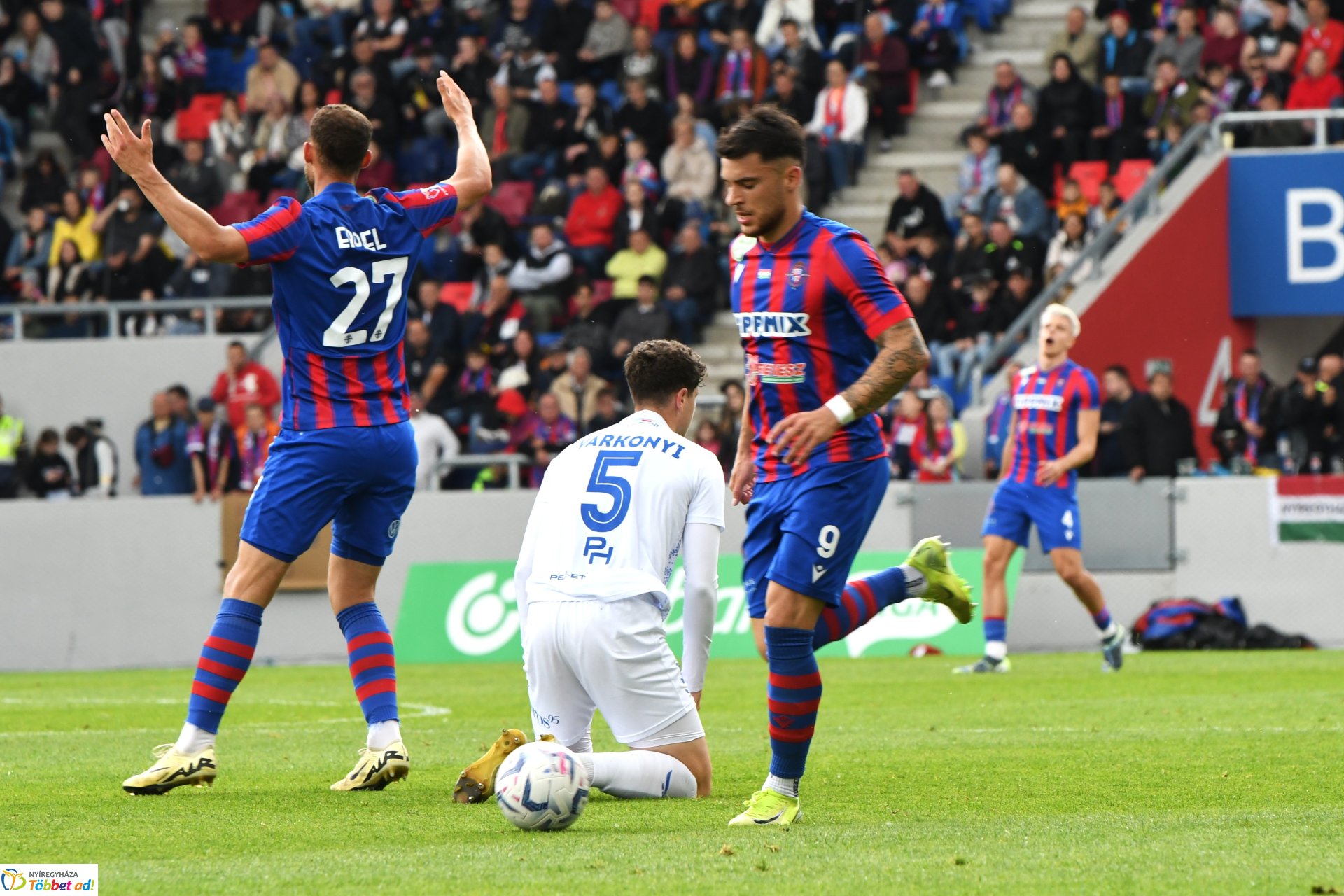 Nyíregyháza Spartacus - ZTE labdarúgó mérkőzés 2025. tavasz