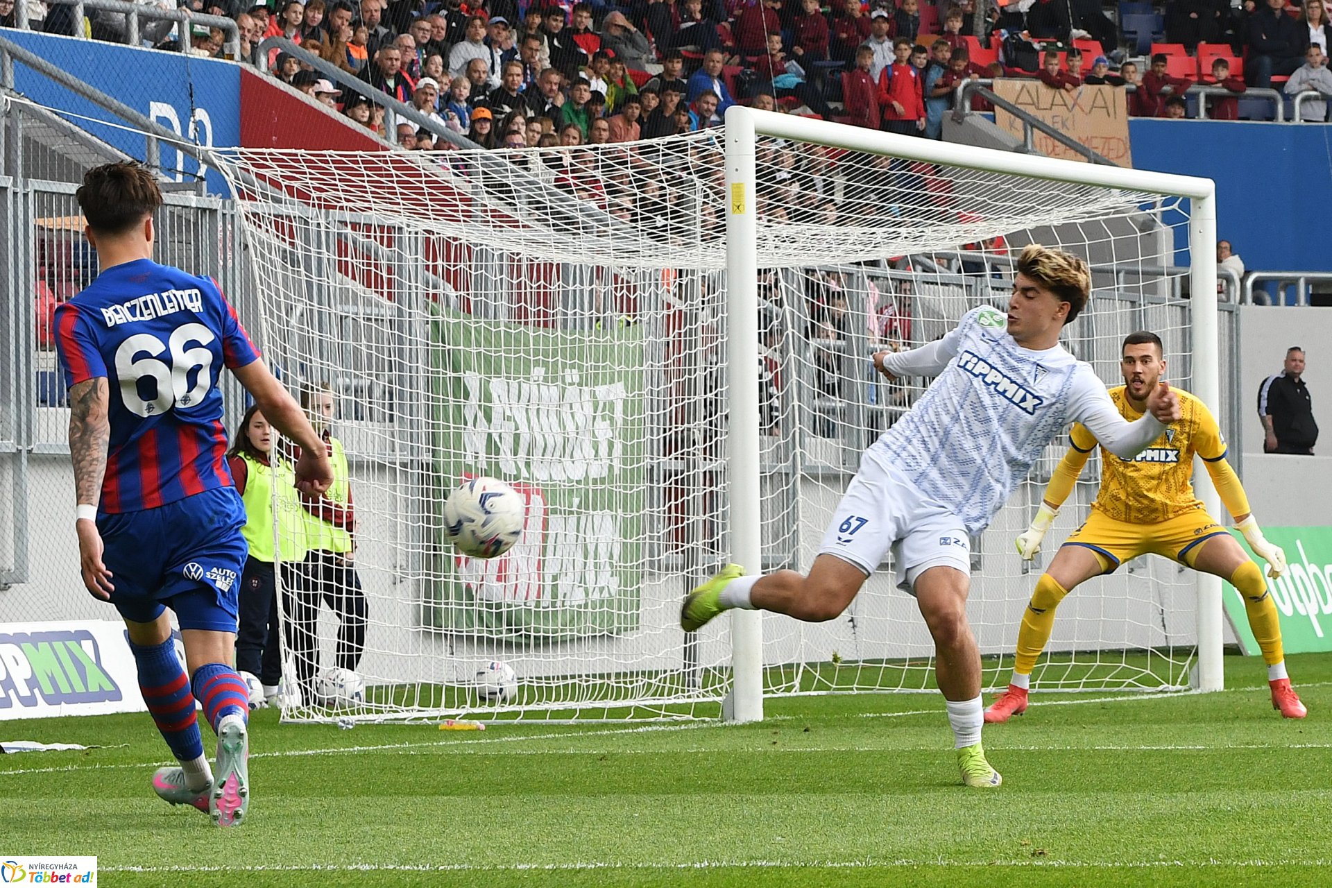 Nyíregyháza Spartacus - ZTE labdarúgó mérkőzés 2025. tavasz