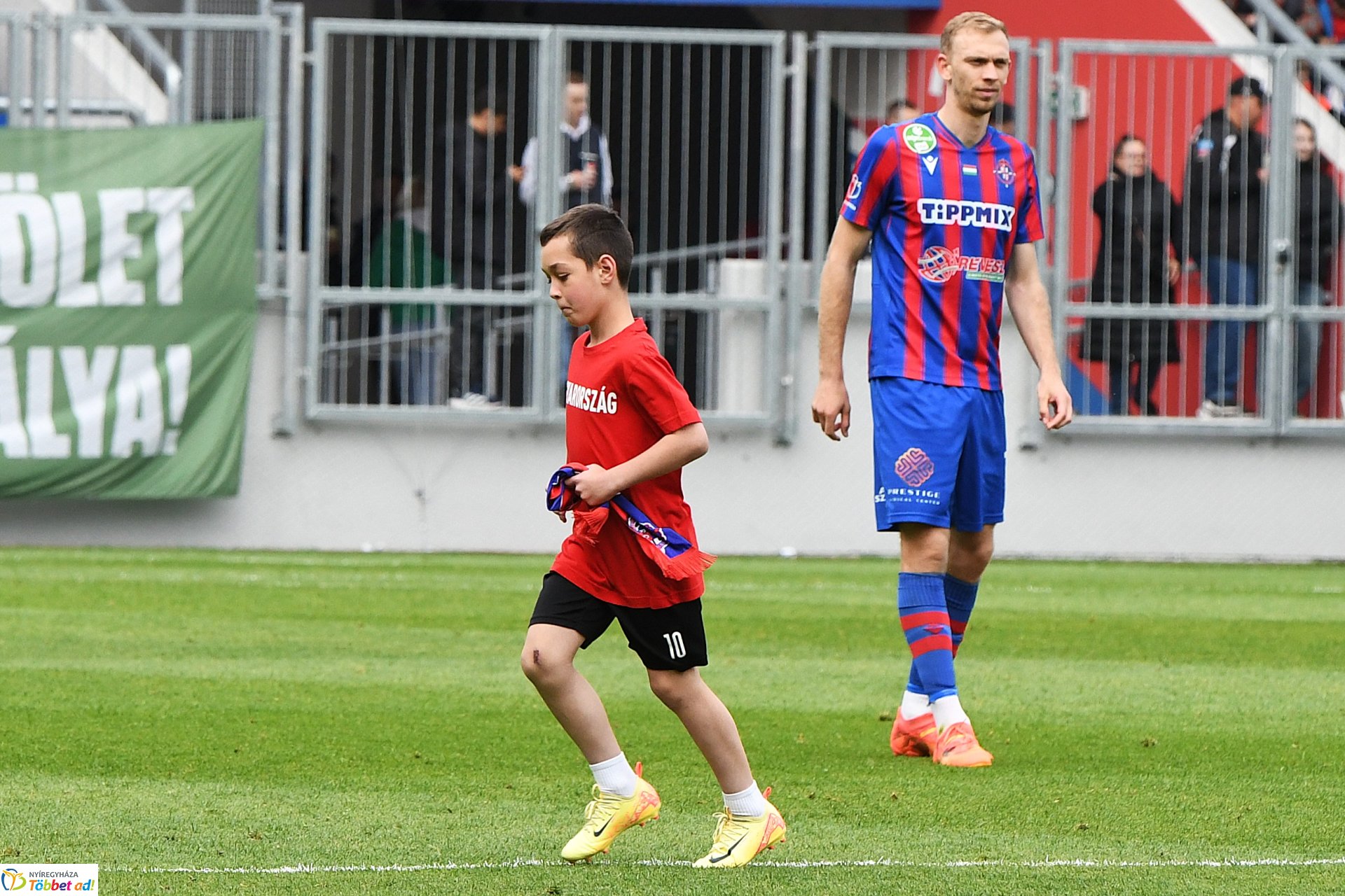 Nyíregyháza Spartacus - ZTE labdarúgó mérkőzés 2025. tavasz