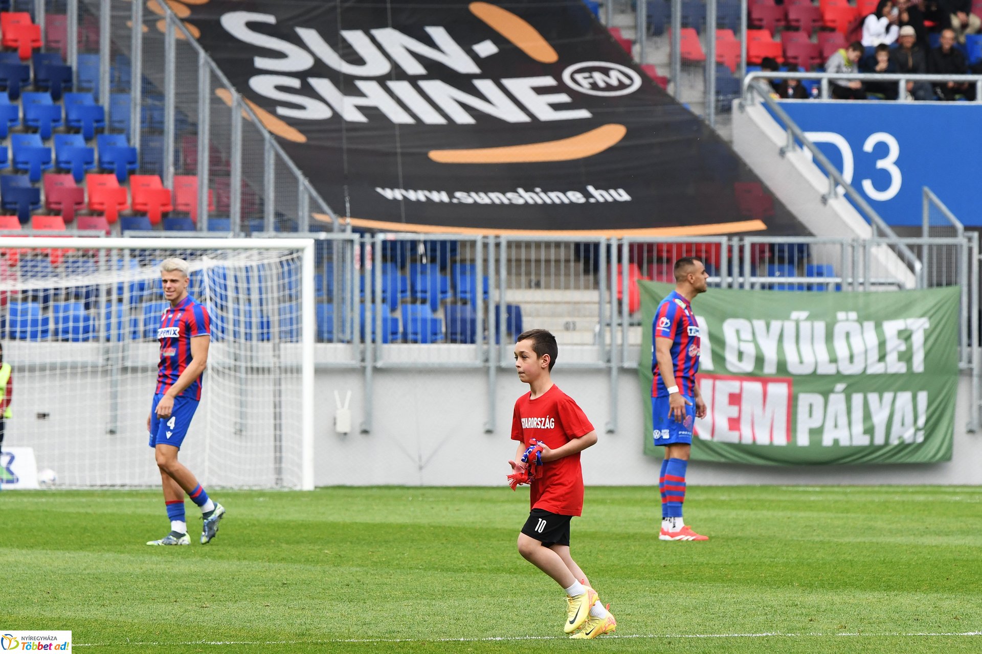 Nyíregyháza Spartacus - ZTE labdarúgó mérkőzés 2025. tavasz