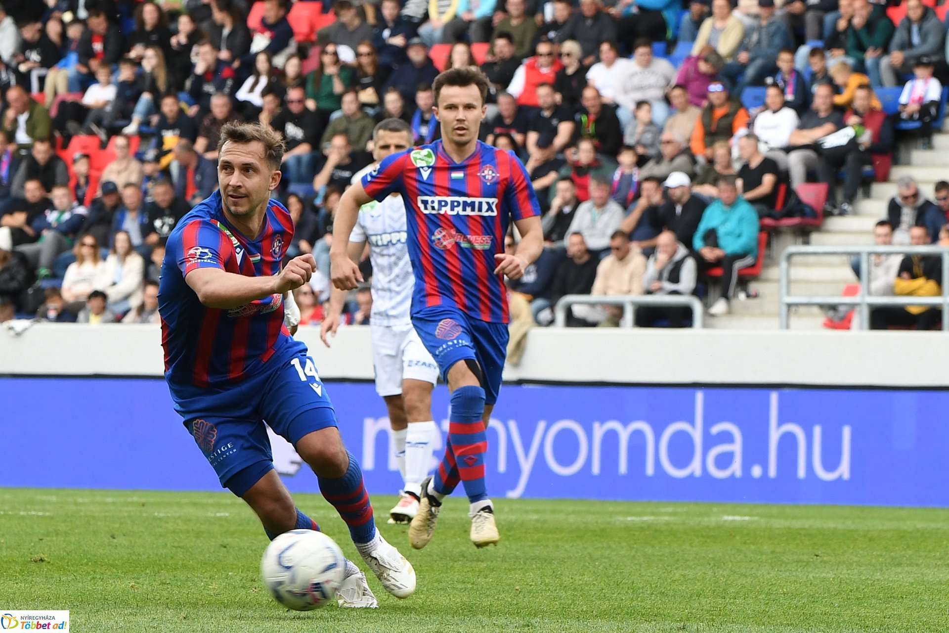 Nyíregyháza Spartacus - ZTE labdarúgó mérkőzés 2025. tavasz