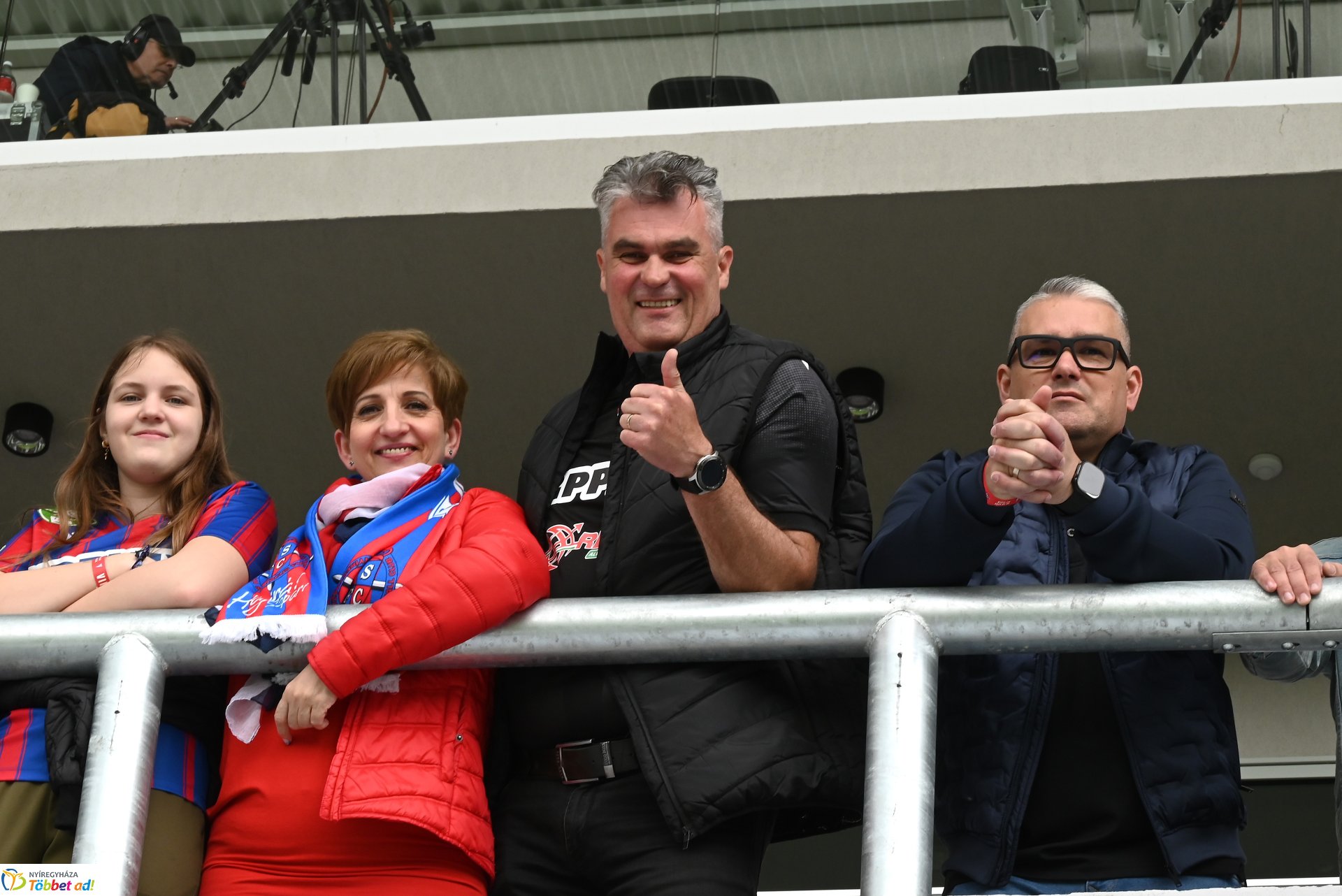 Nyíregyháza Spartacus - ZTE labdarúgó mérkőzés 2025. tavasz