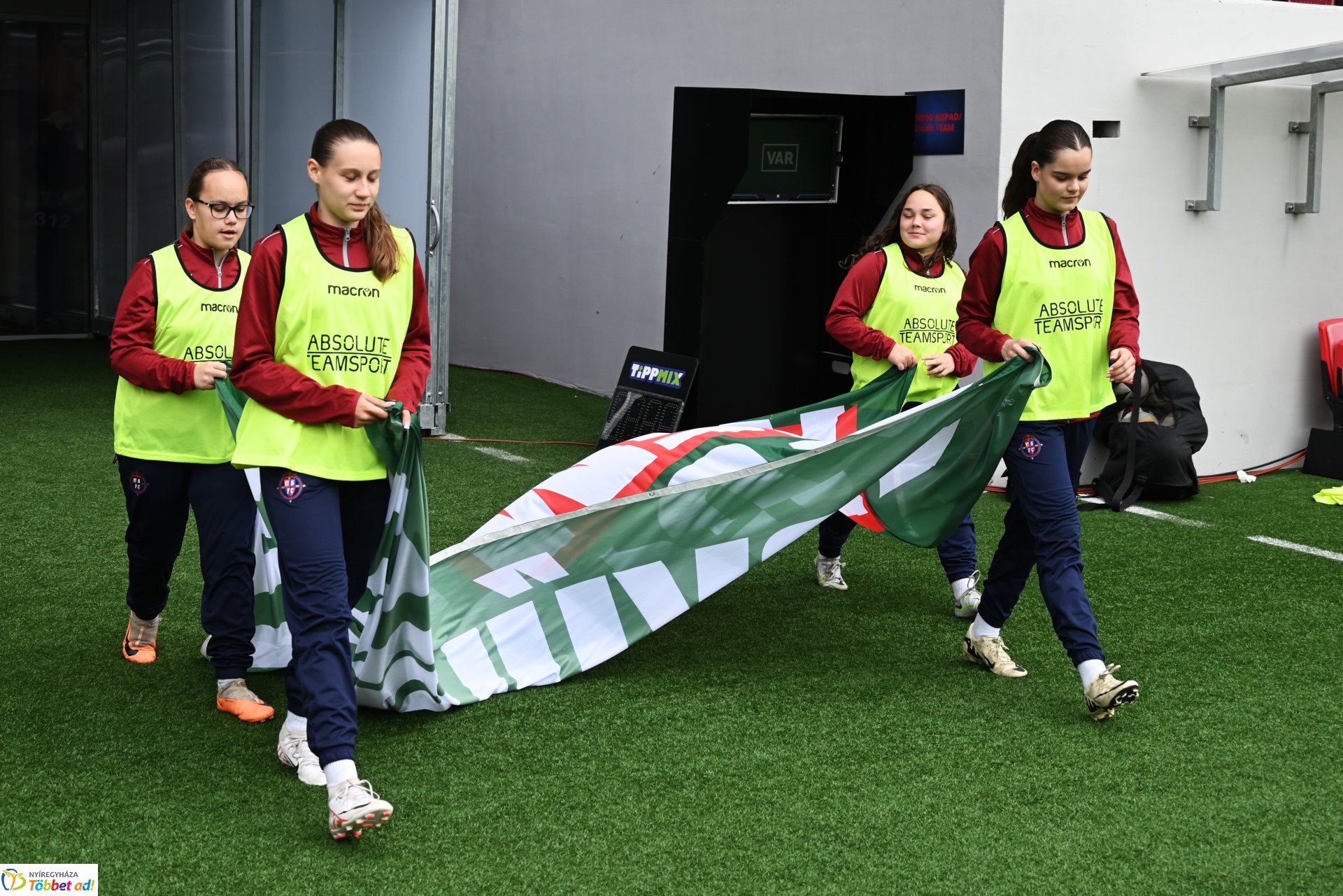 Nyíregyháza Spartacus - ZTE labdarúgó mérkőzés 2025. tavasz