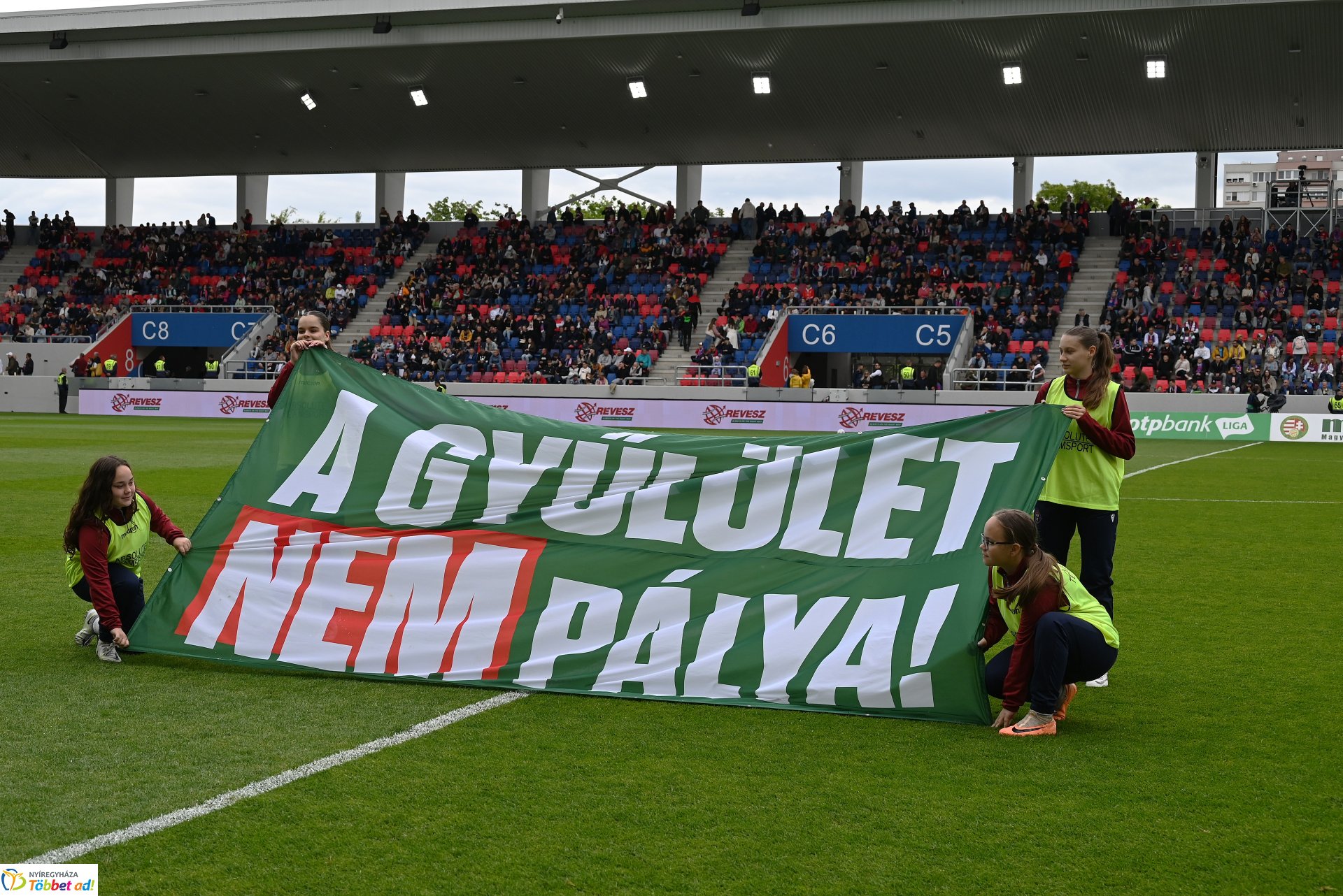 Nyíregyháza Spartacus - ZTE labdarúgó mérkőzés 2025. tavasz