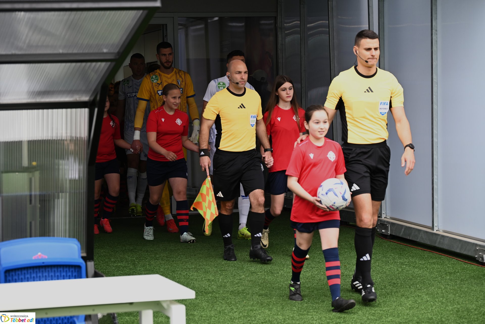 Nyíregyháza Spartacus - ZTE labdarúgó mérkőzés 2025. tavasz